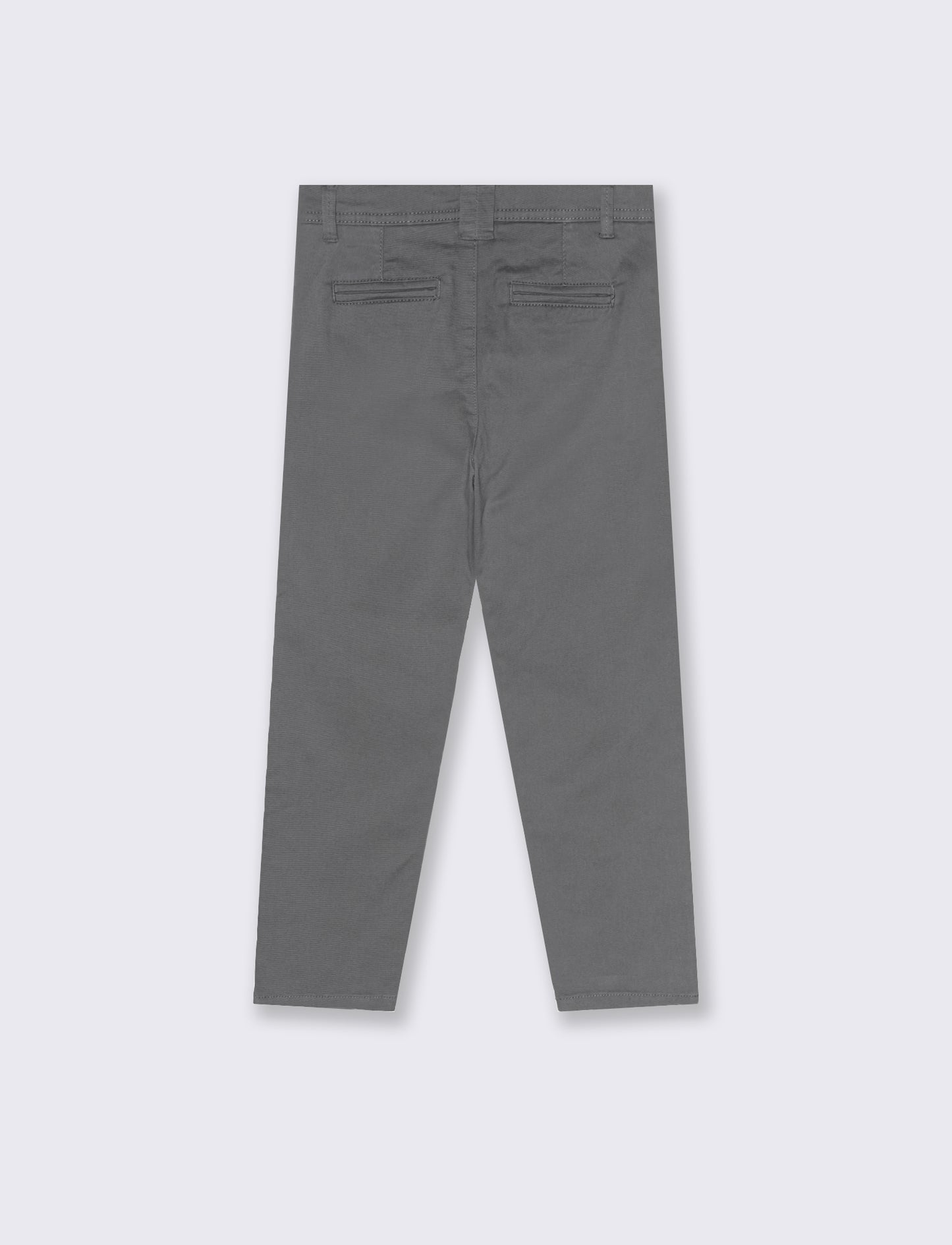 PANTALONI TASCA DRITTA - Grigio