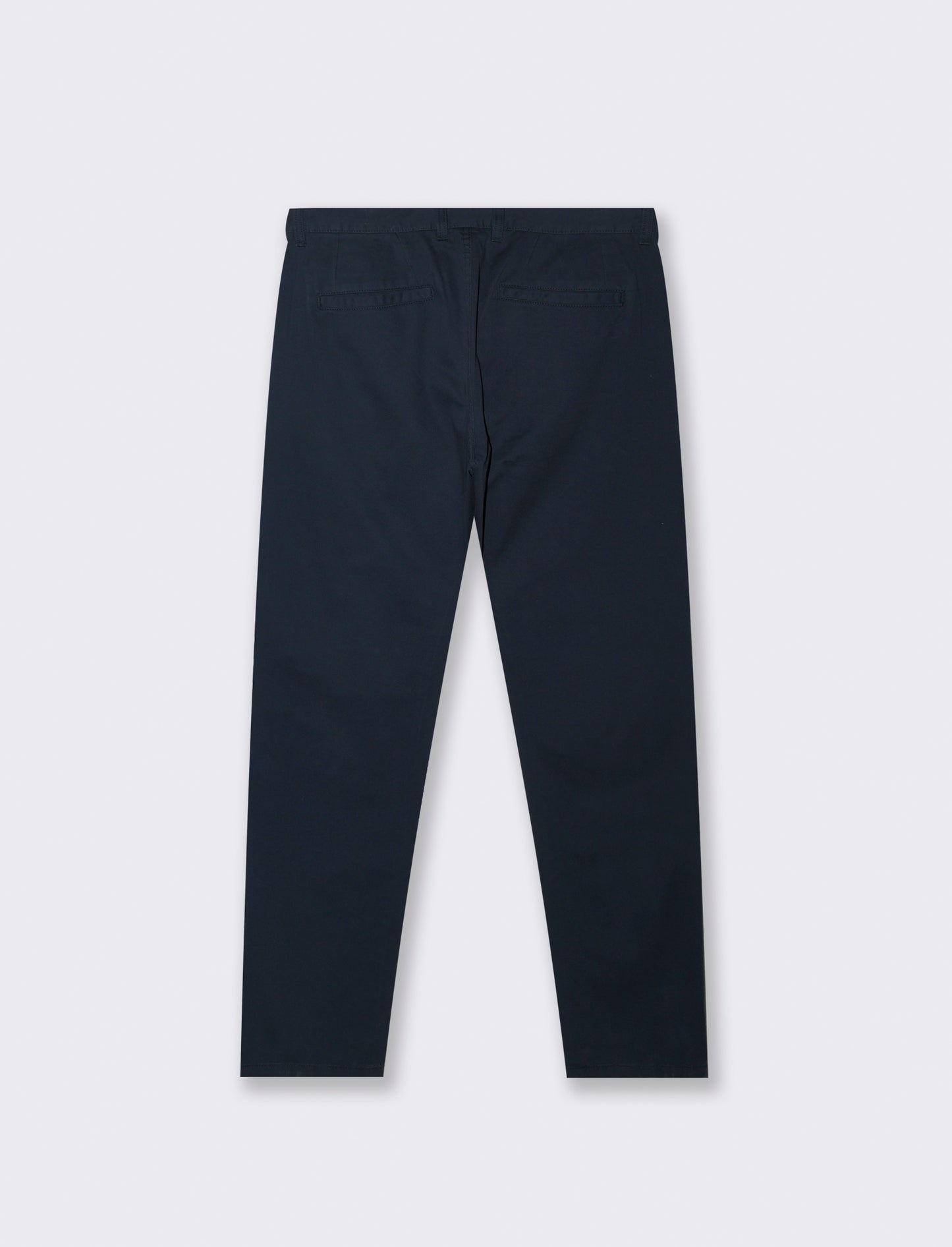PANTALONI BASIC CHINO REGULAR FIT - Blu