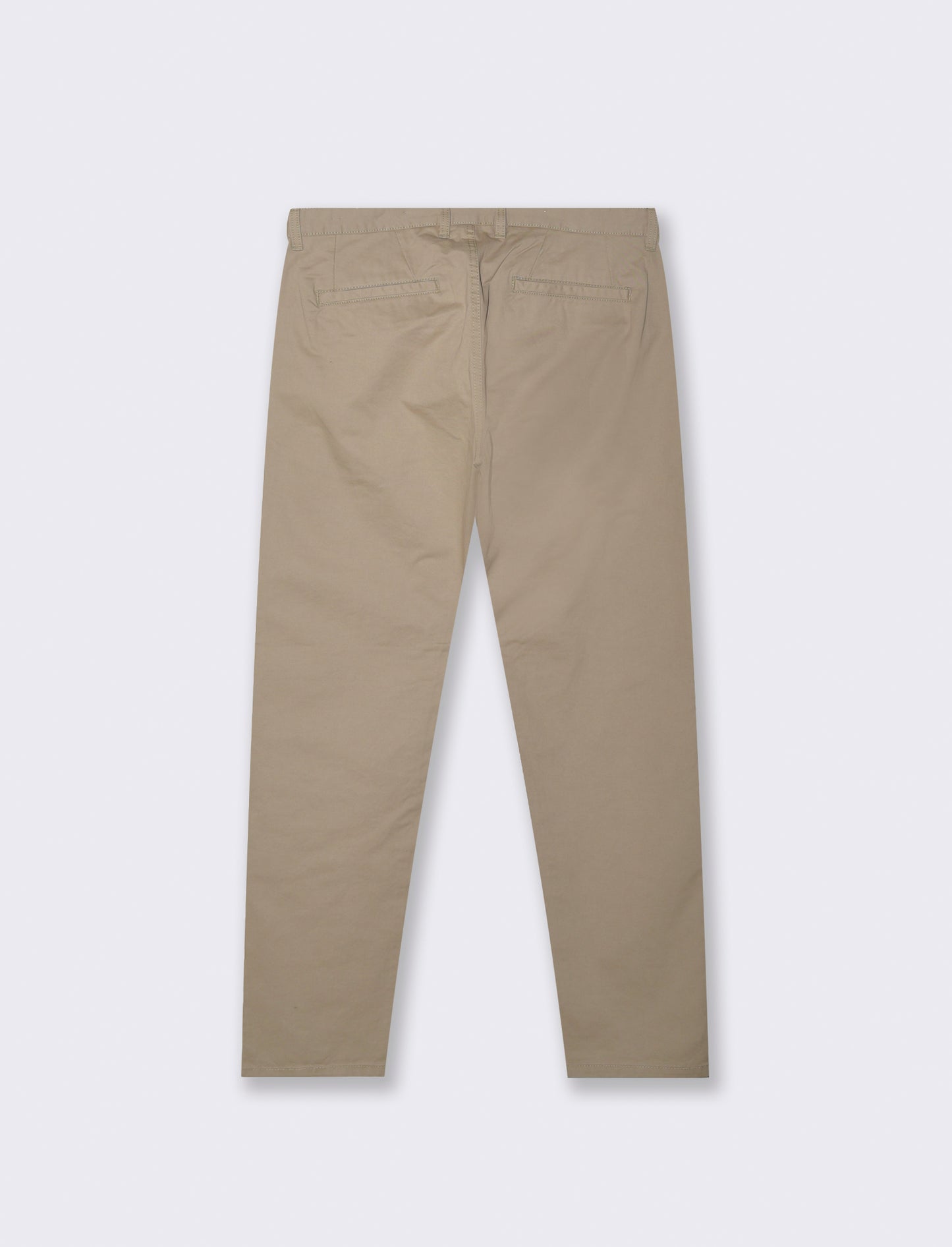 PANTALONI BASIC CHINO REGULAR FIT - Beige