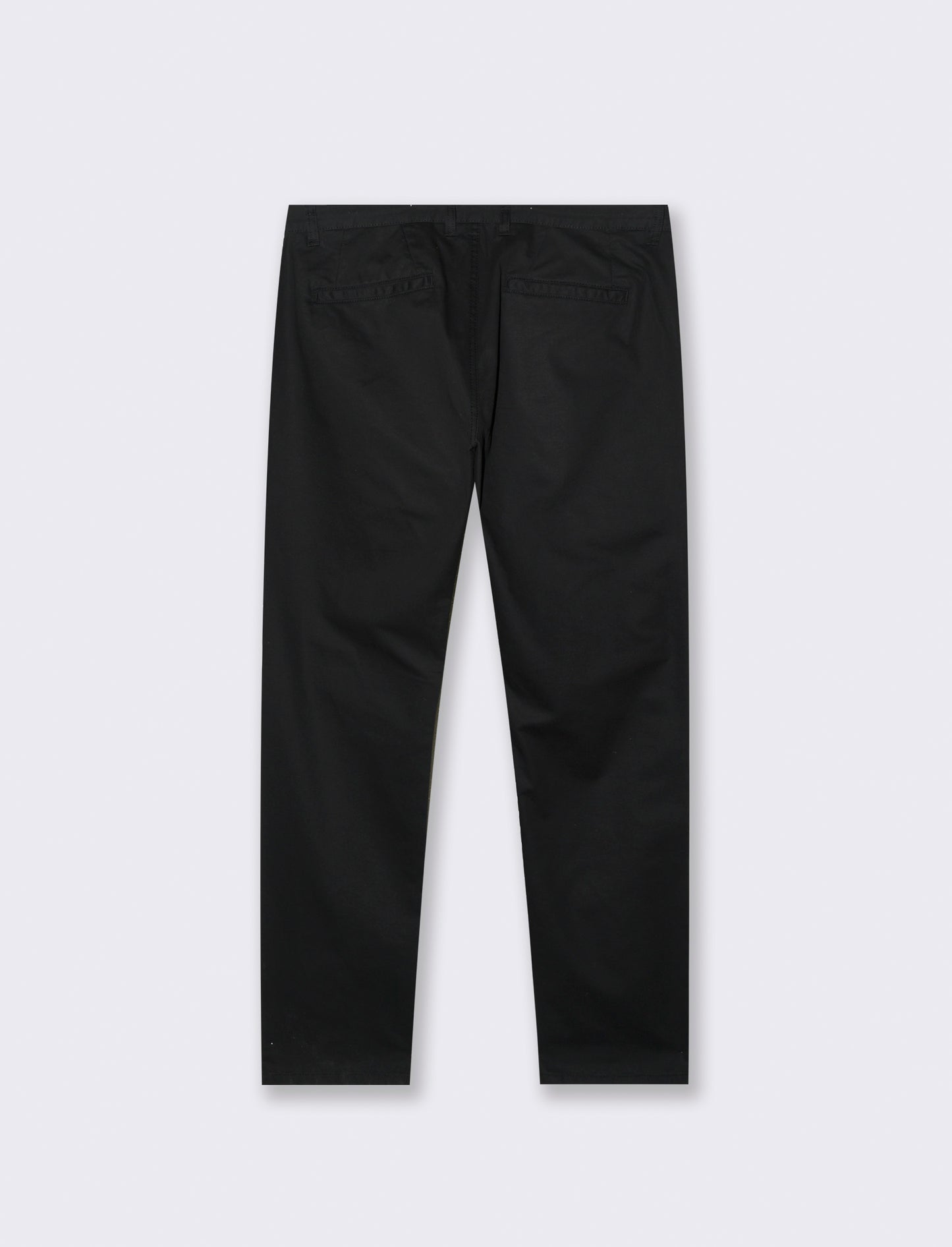 PANTALONI BASIC CHINO REGULAR FIT - Nero