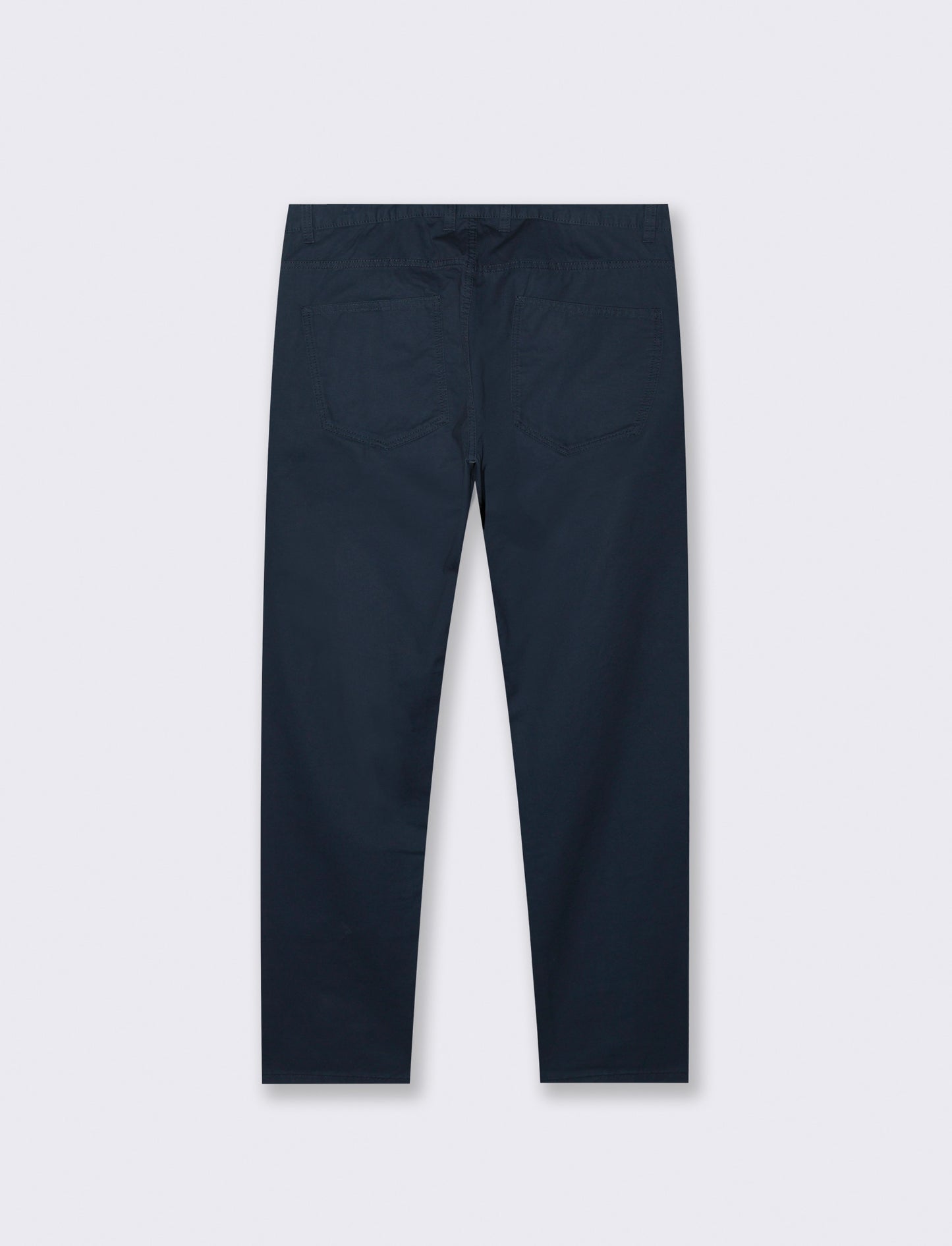 PANTALONI BASIC 5 TASCHE REGULAR FIT - Blu