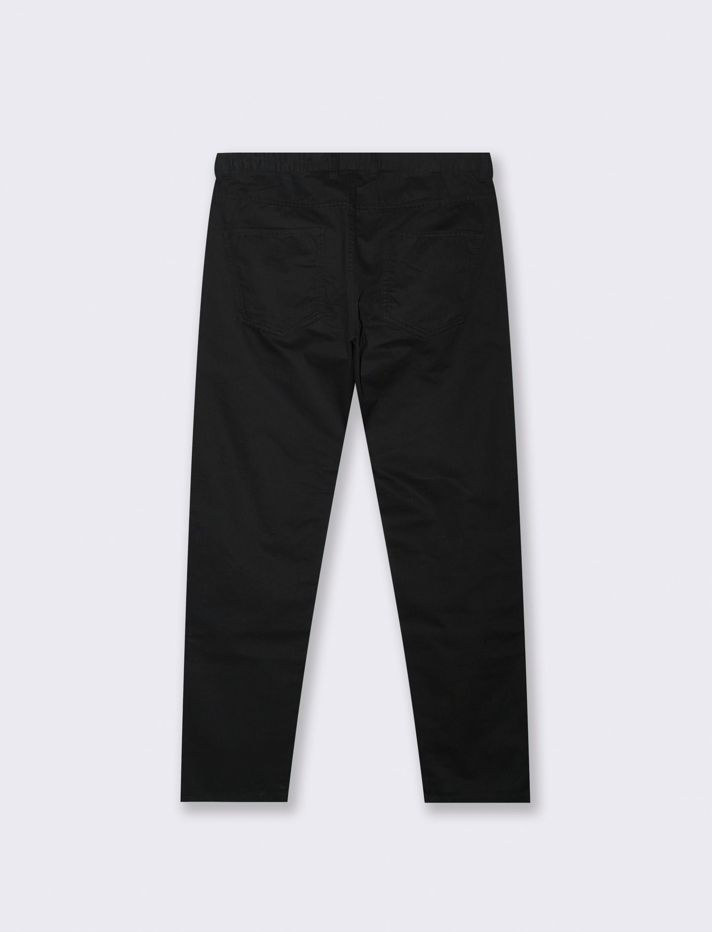 PANTALONI BASIC 5 TASCHE REGULAR FIT - Nero