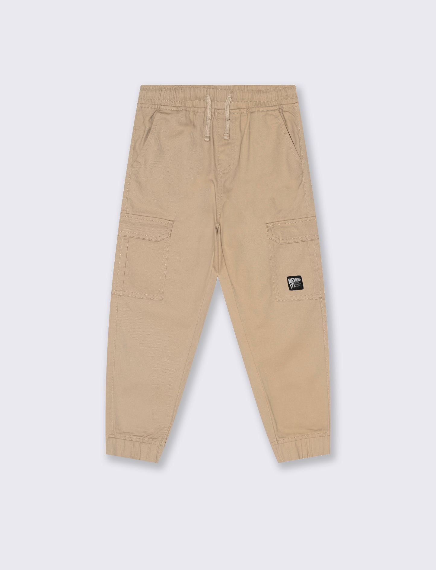 Jogging cargo. - Beige