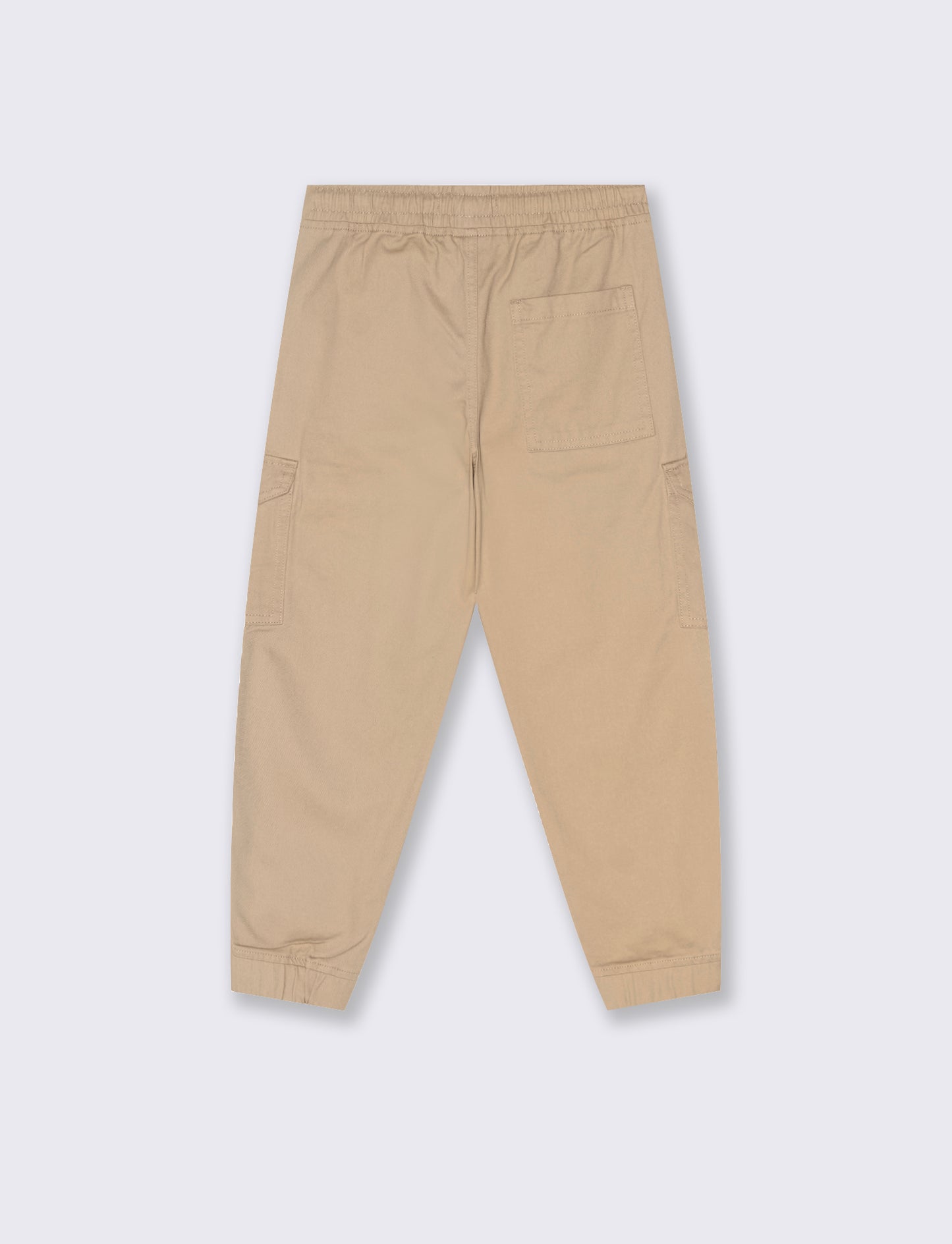 Jogging cargo. - Beige