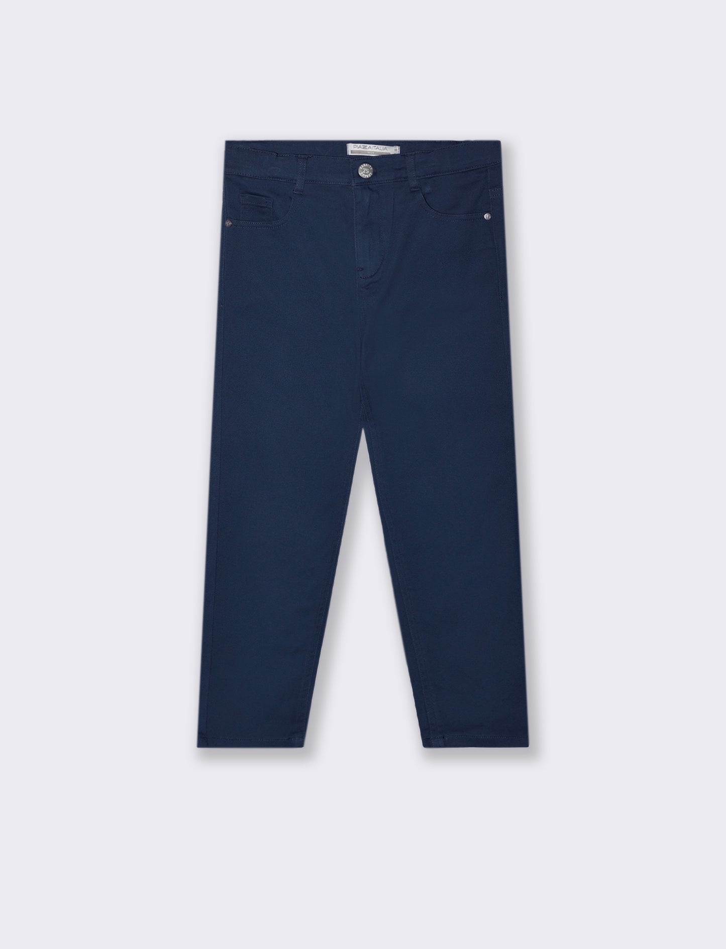 PANTALONI CINQUE TASCHE - Blu