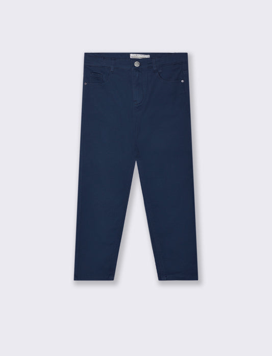 PANTALONI CINQUE TASCHE - Blu
