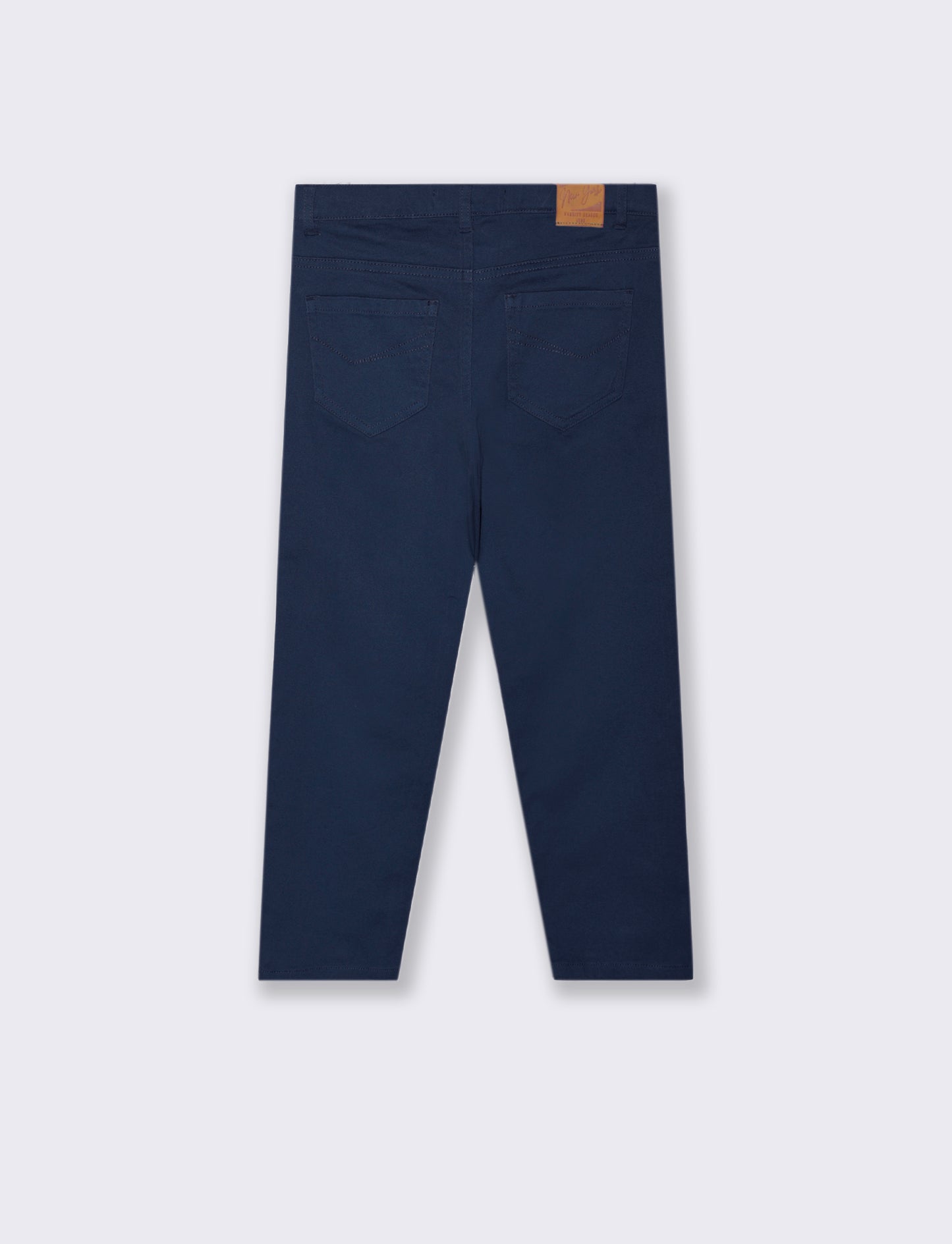 PANTALONI CINQUE TASCHE - Blu