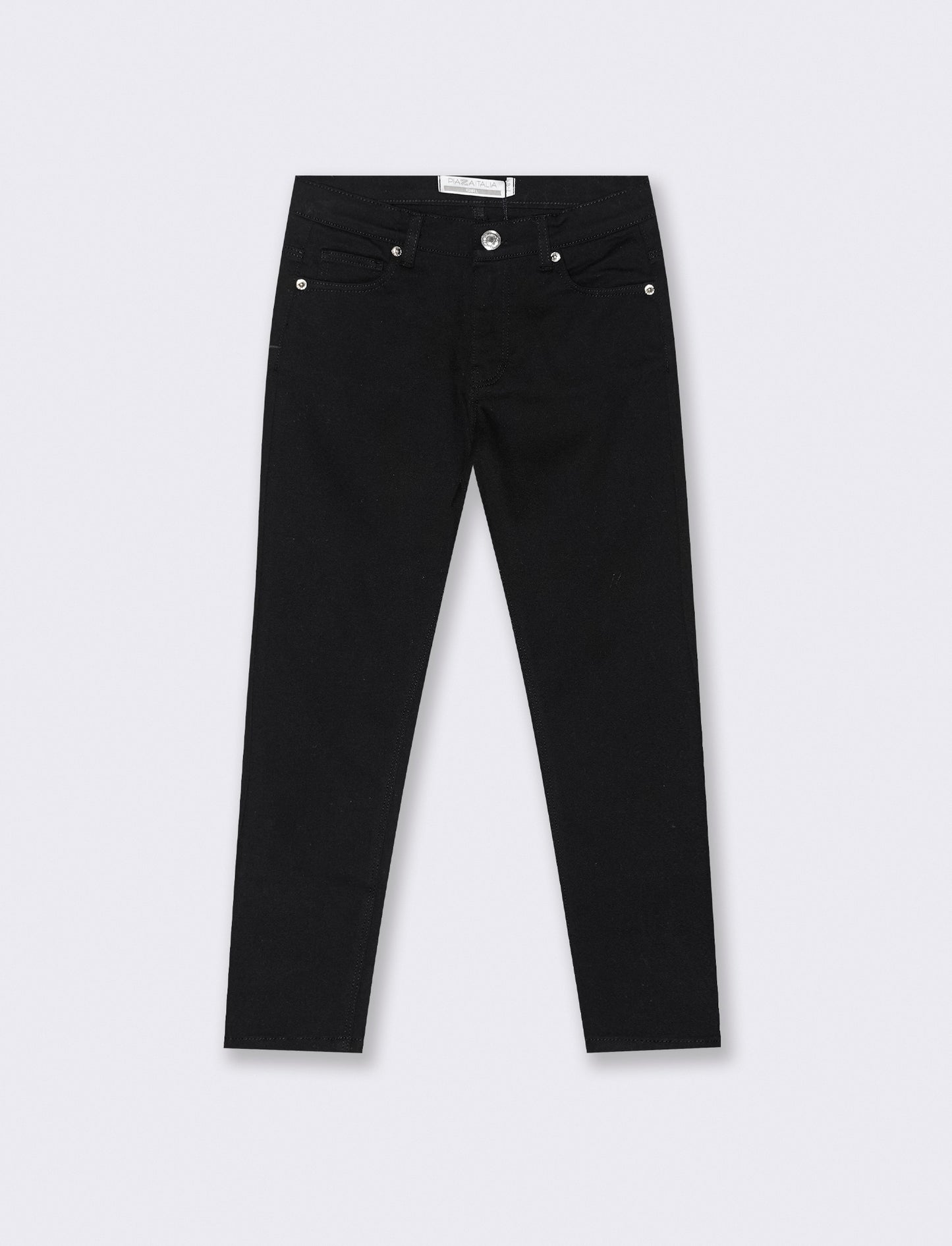 PANTALONI CINQUE TASCHE - Nero