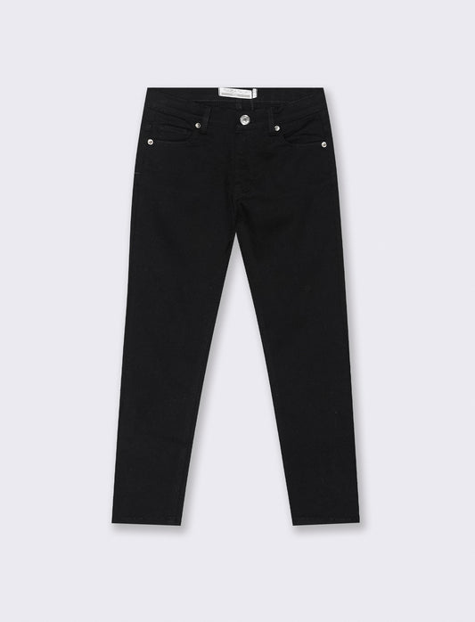 PANTALONI CINQUE TASCHE - Nero