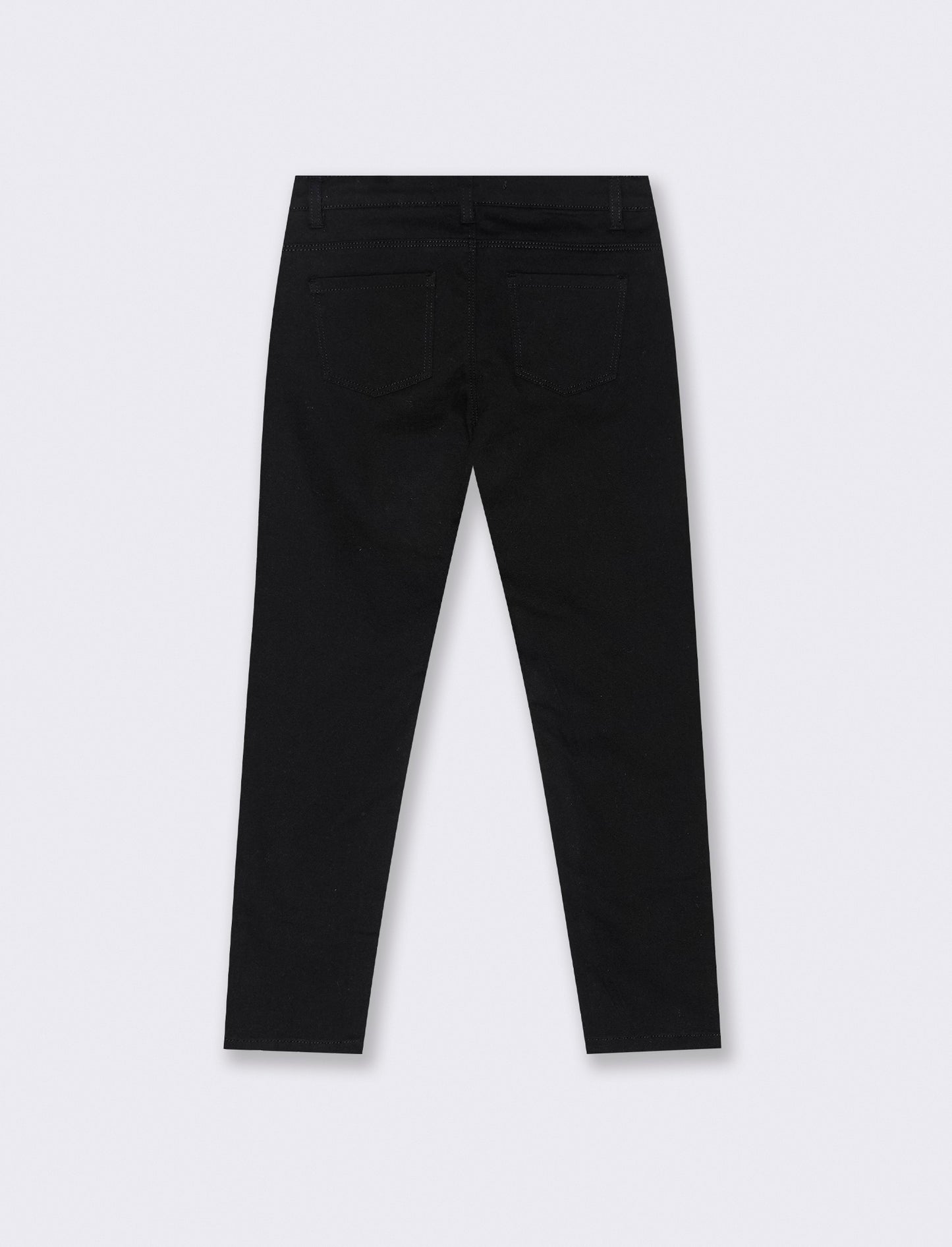 PANTALONI CINQUE TASCHE - Nero
