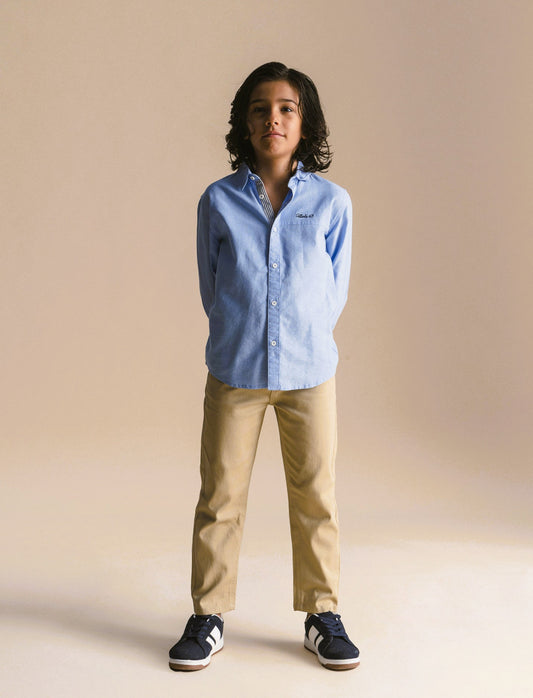 PANTALONI CINQUE TASCHE - Beige