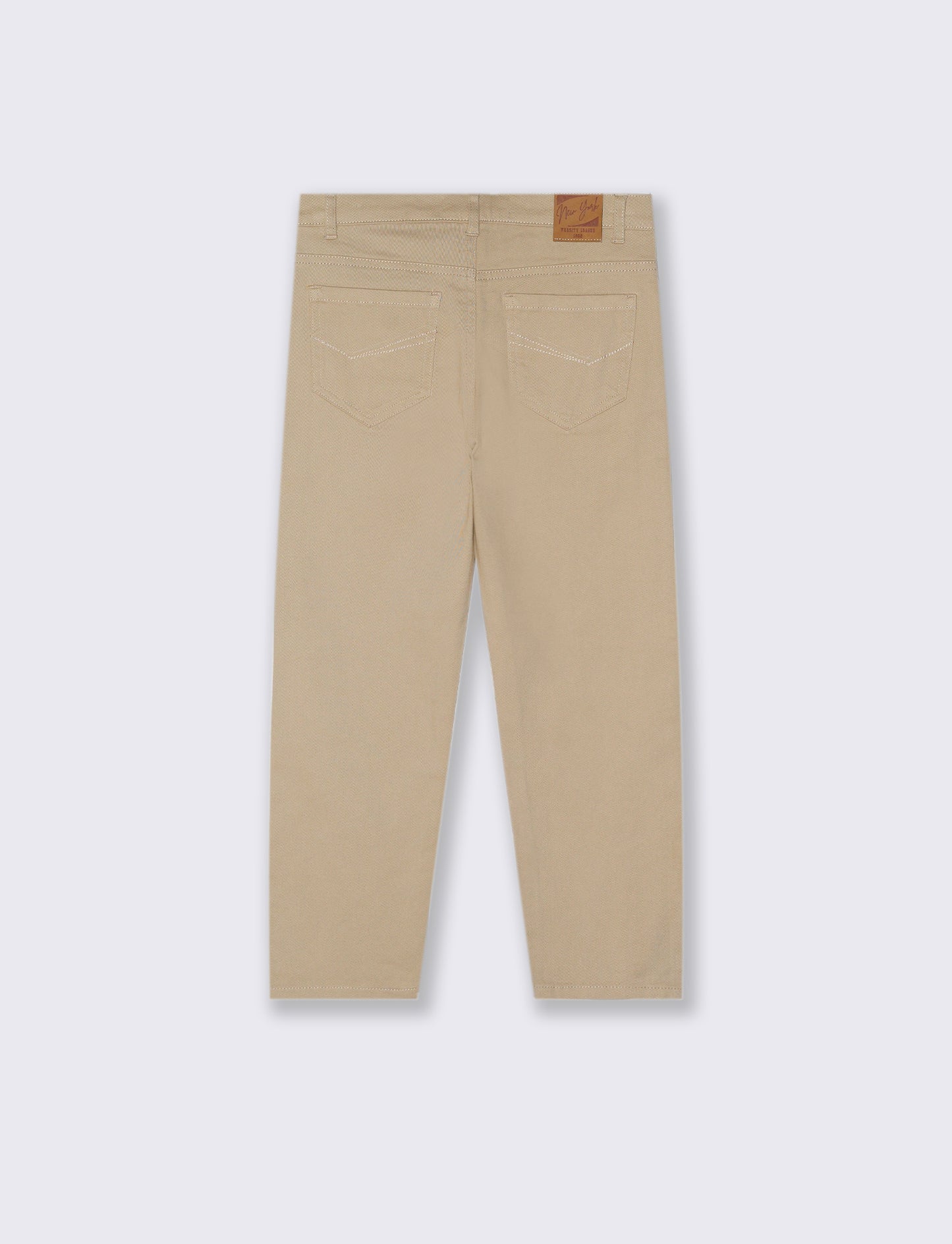 PANTALONI CINQUE TASCHE - Beige