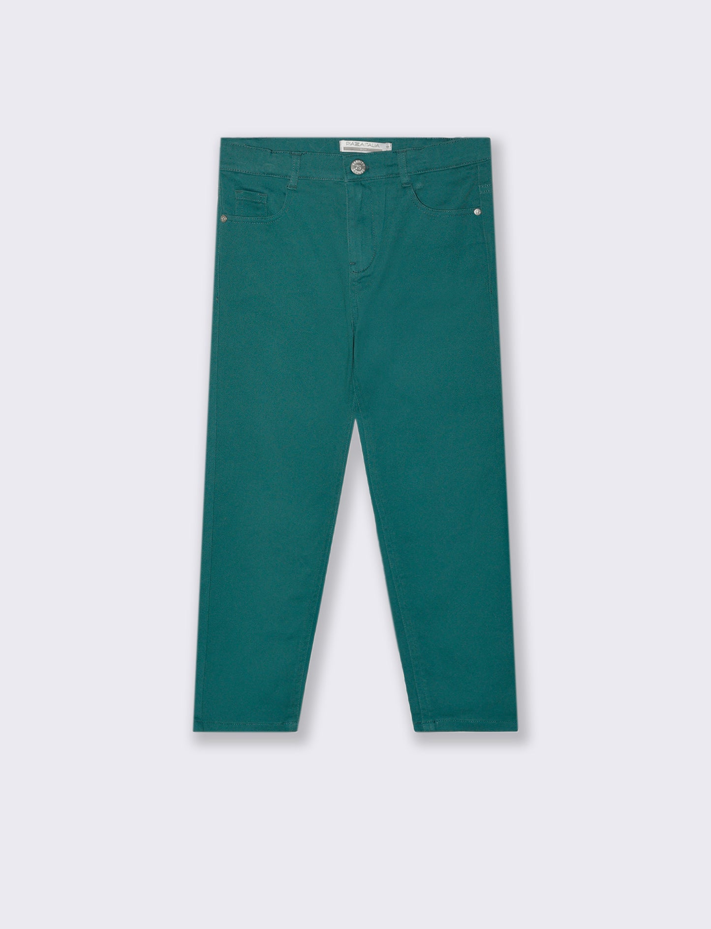 PANTALONI CINQUE TASCHE - Verde