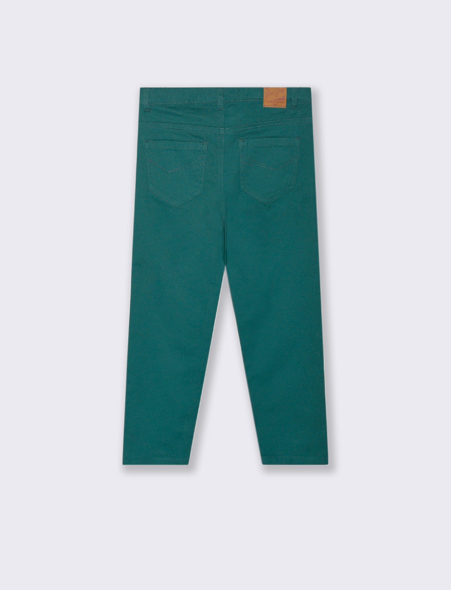 PANTALONI CINQUE TASCHE - Verde