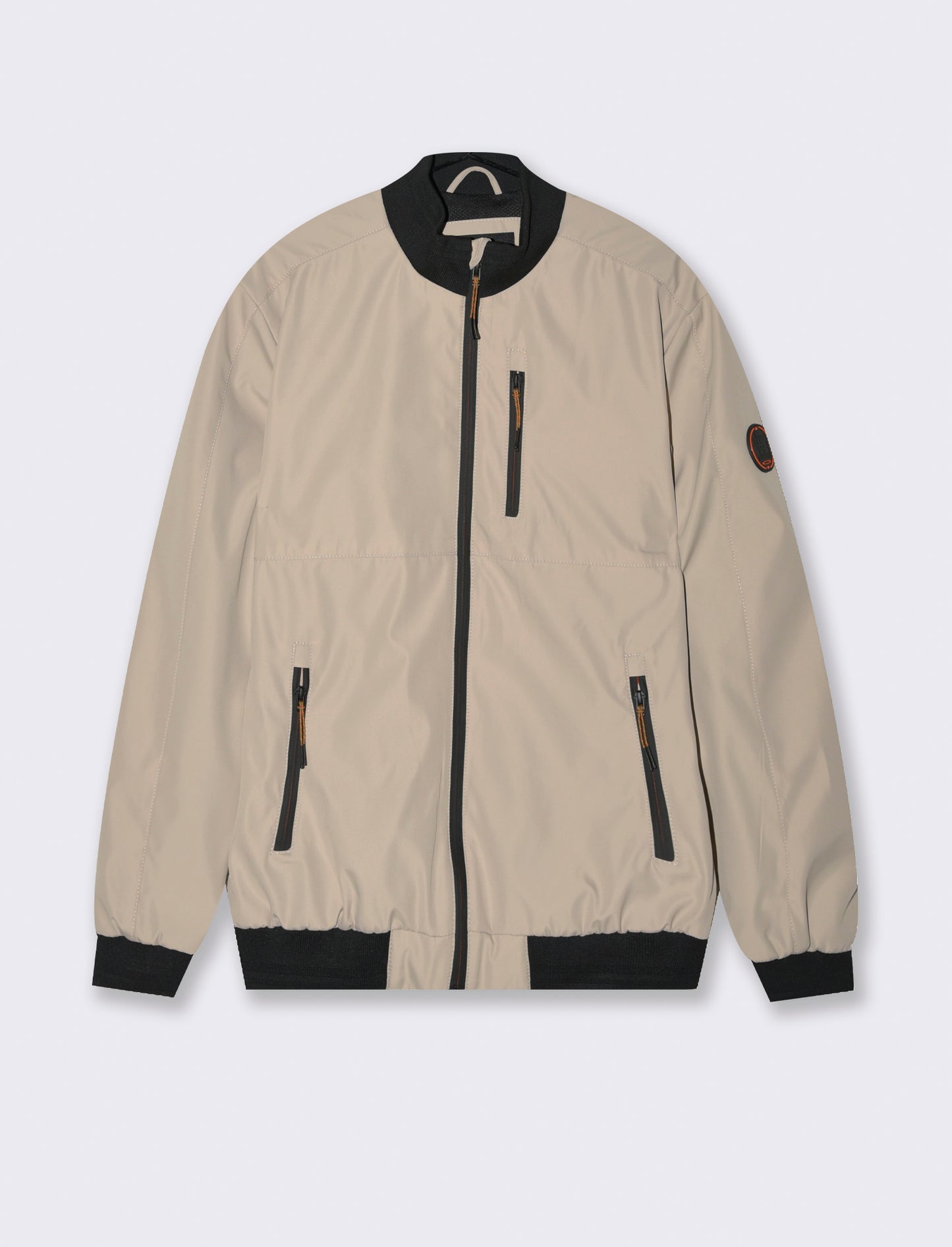 GIUBBOTTO ANTIVENTO - Beige