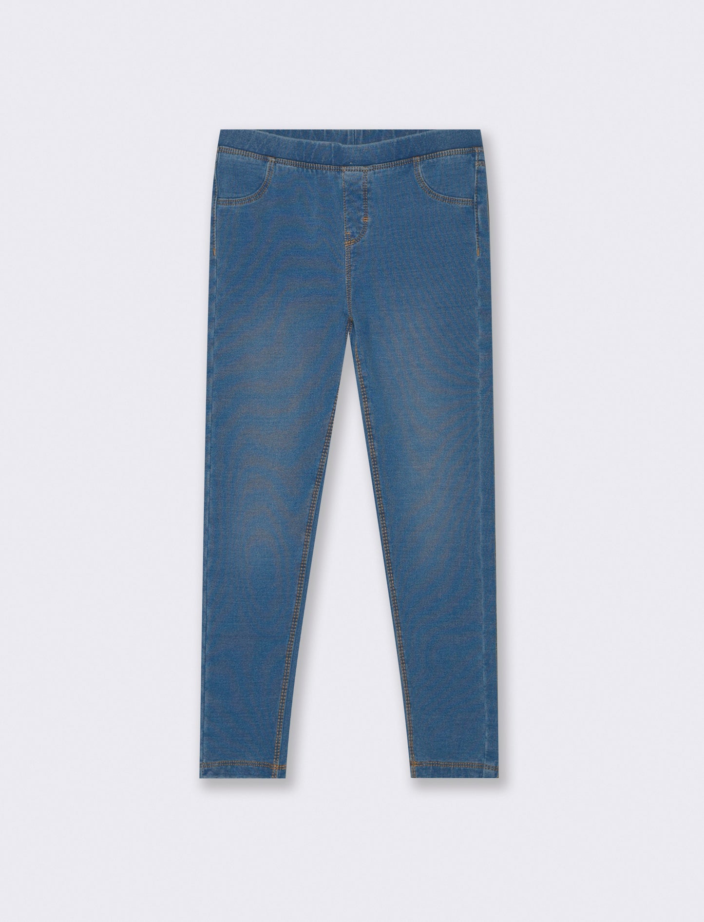 Leggings effetto denim. - Denim
