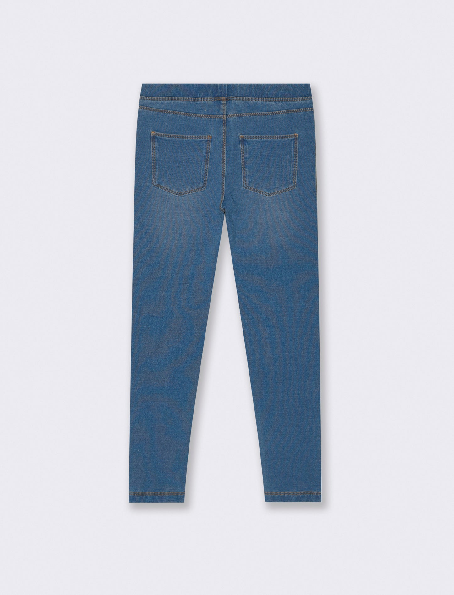 Leggings effetto denim. - Denim