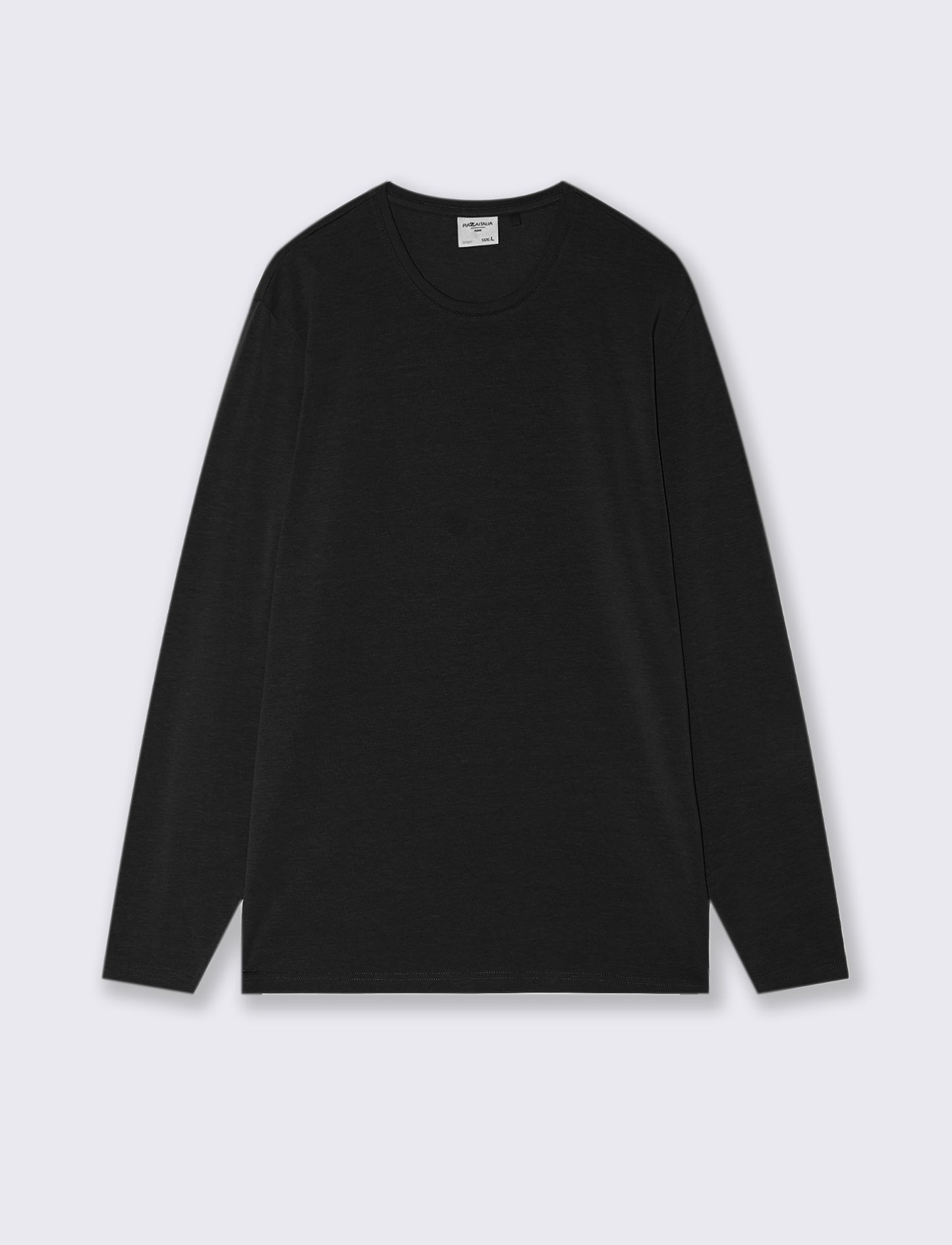 T-SHIRT BASIC SLIM FIT - Nero