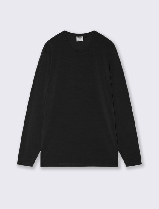 T-SHIRT BASIC SLIM FIT - Nero