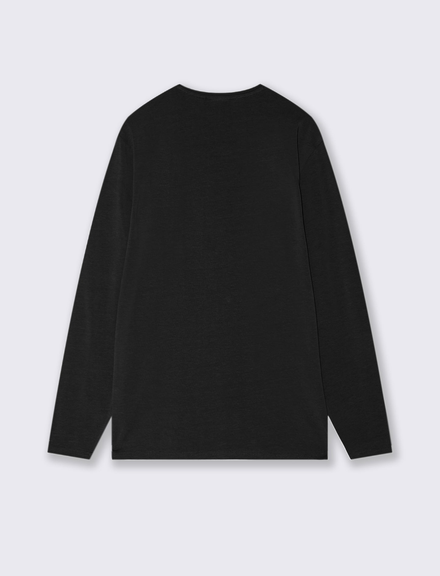 T-SHIRT BASIC SLIM FIT - Nero