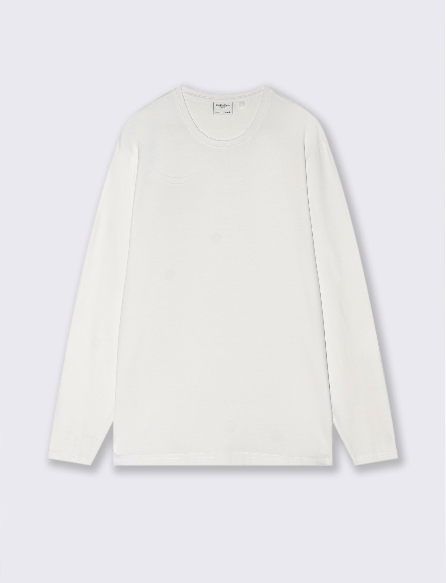 T-SHIRT BASIC SLIM FIT - Bianco