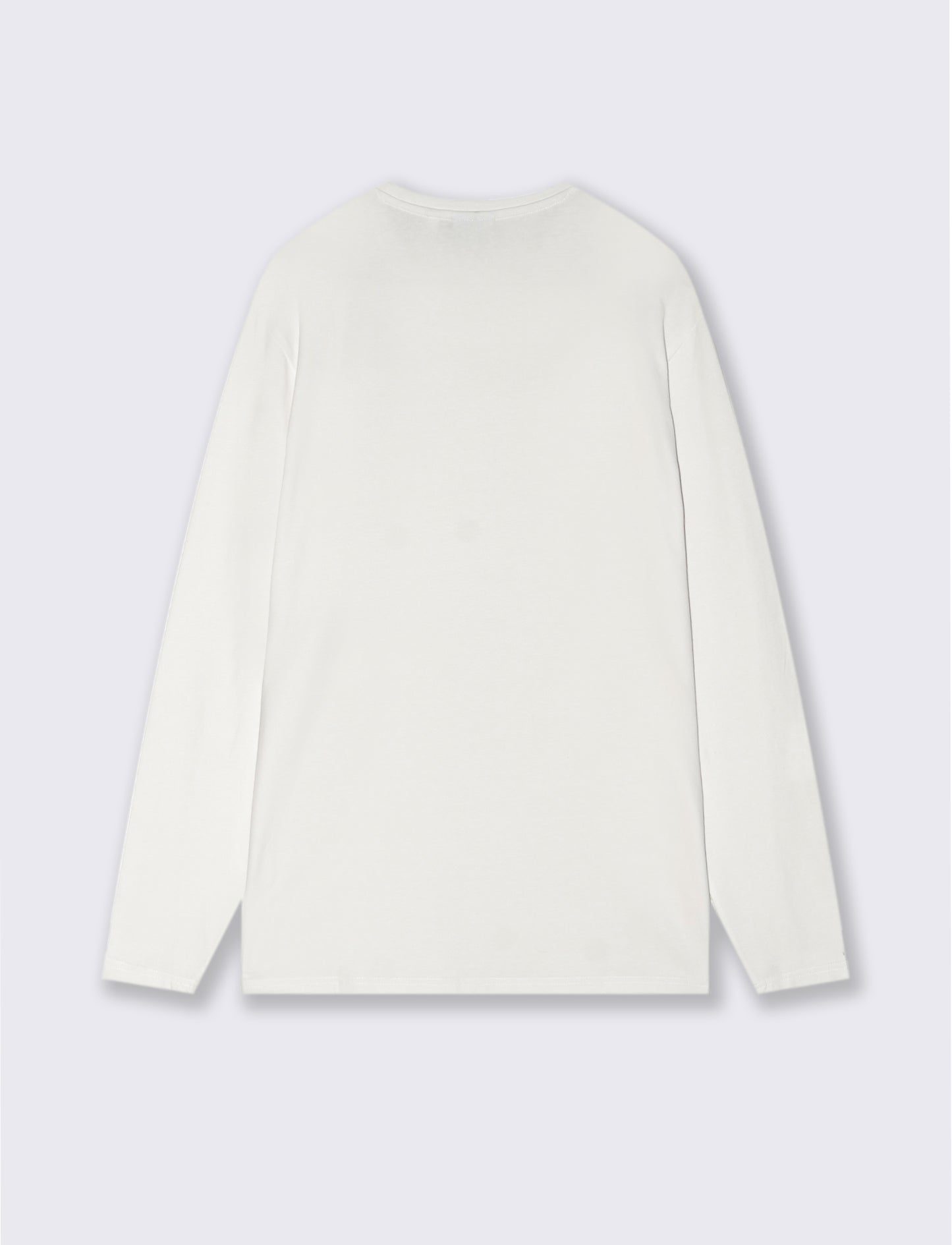 T-SHIRT BASIC SLIM FIT - Bianco