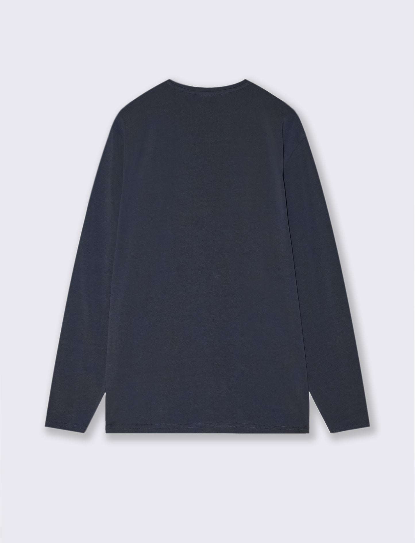 T-SHIRT BASIC SLIM FIT - Blu