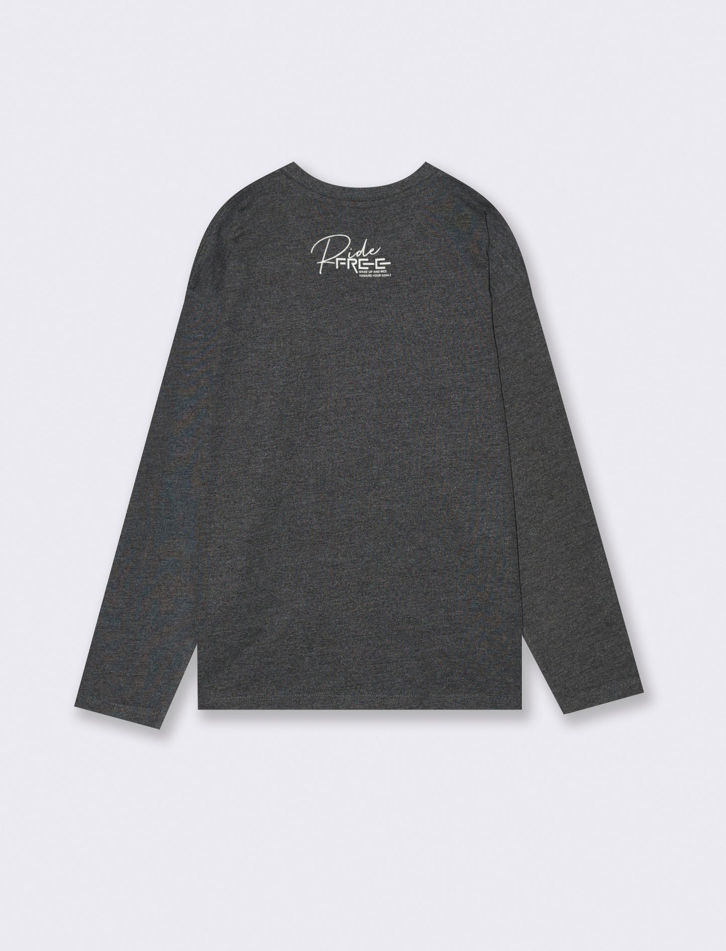 T-shirt in jersey fiammato con stampa. - Nero