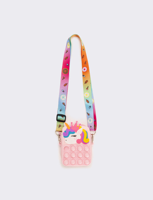 Pop it con tracolla - Rosa