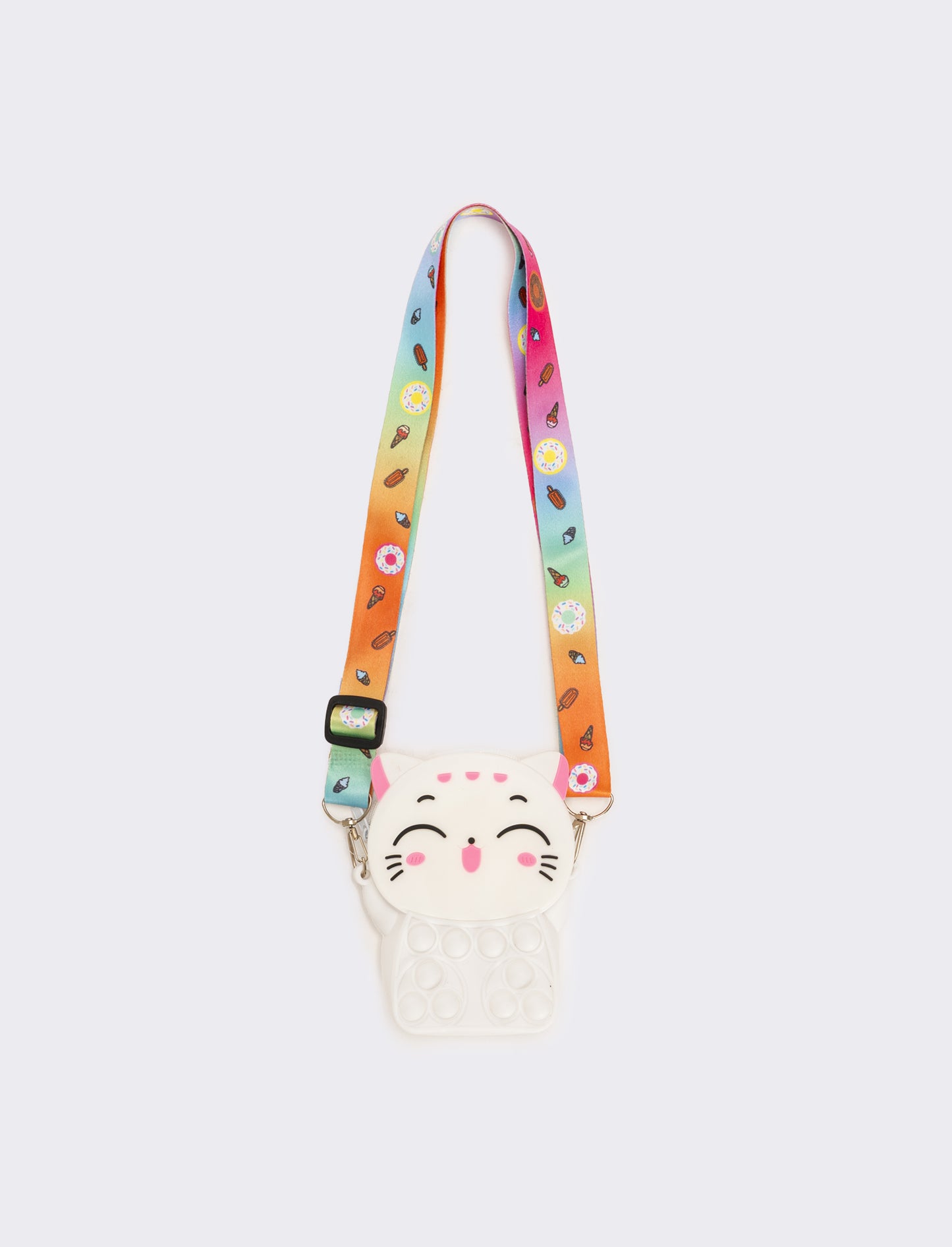 Pop it con tracolla - Bianco