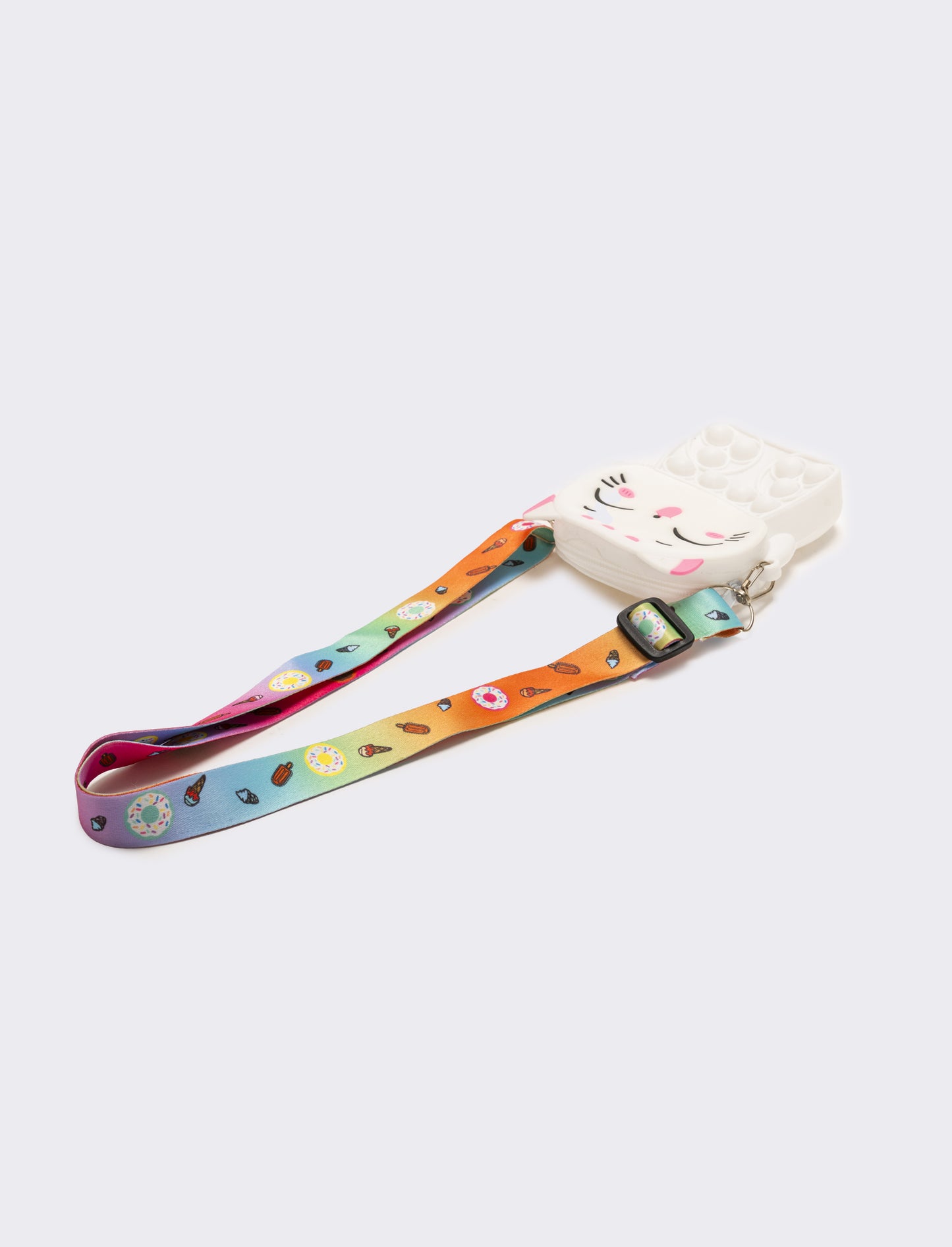 Pop it con tracolla - Bianco
