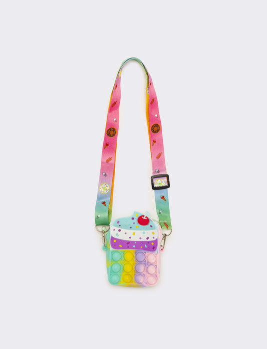 Pop it con tracolla - Multicolore