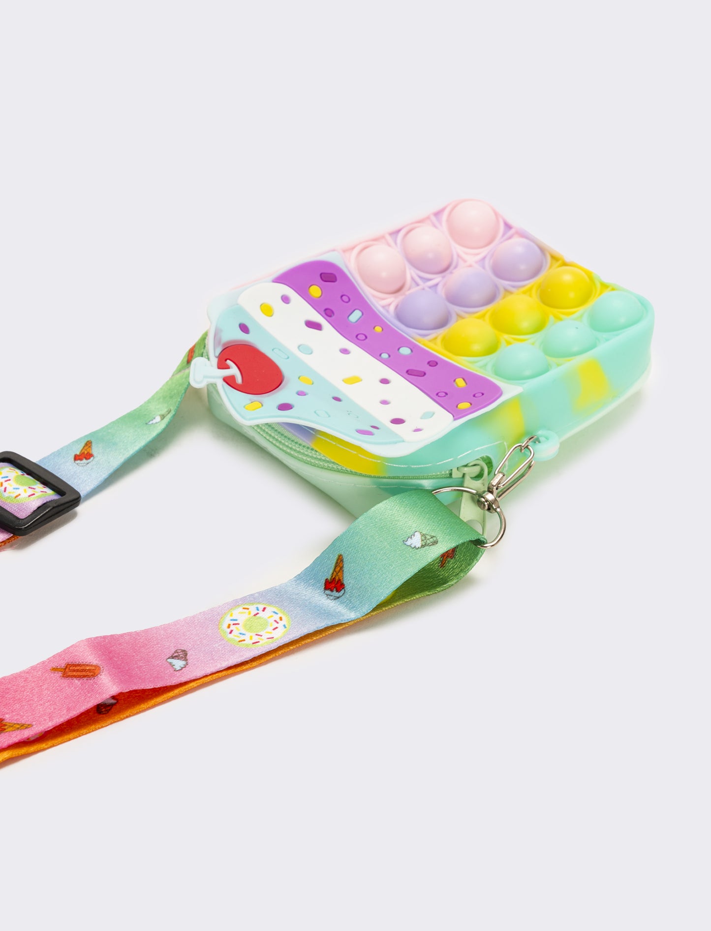 Pop it con tracolla - Multicolore