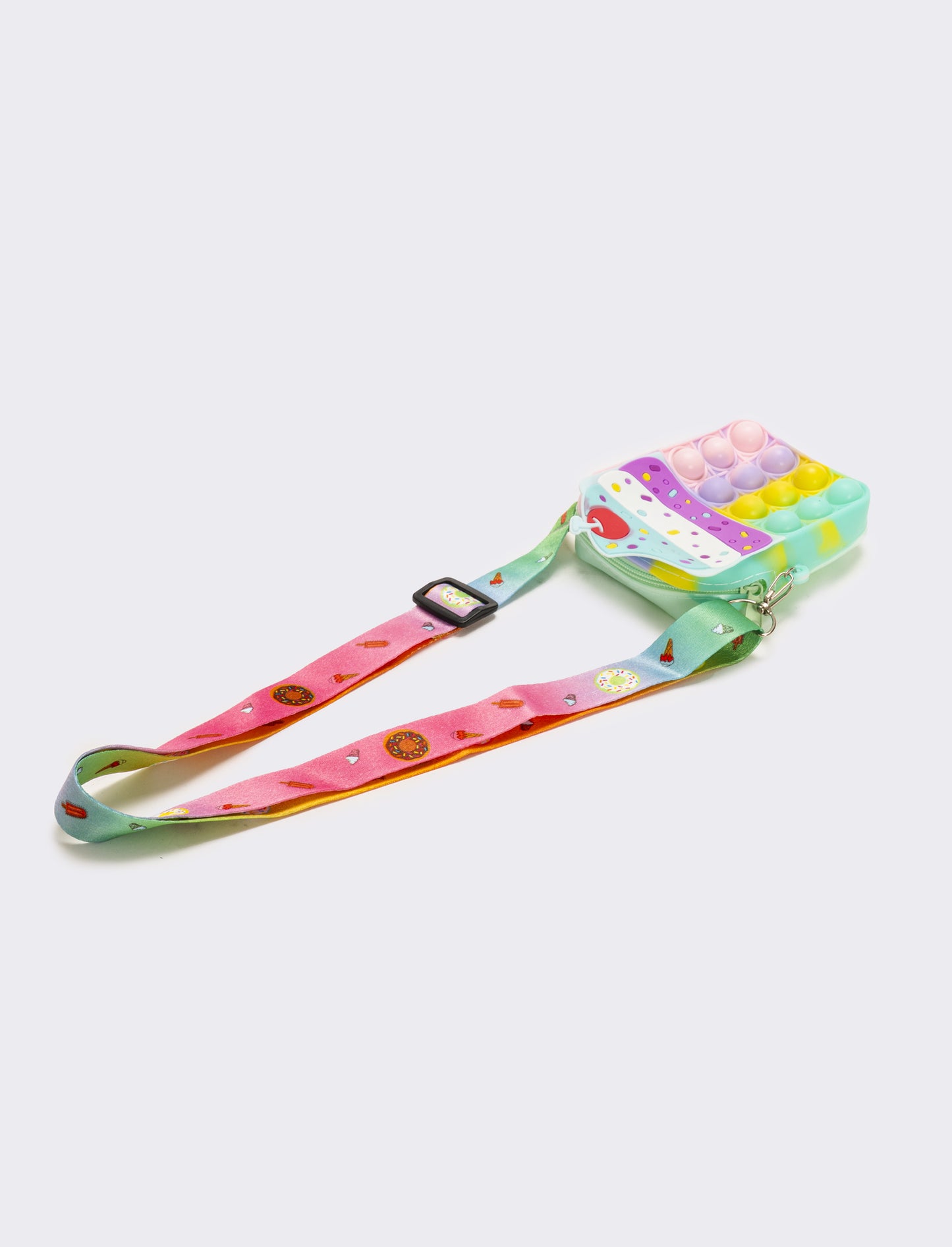 Pop it con tracolla - Multicolore