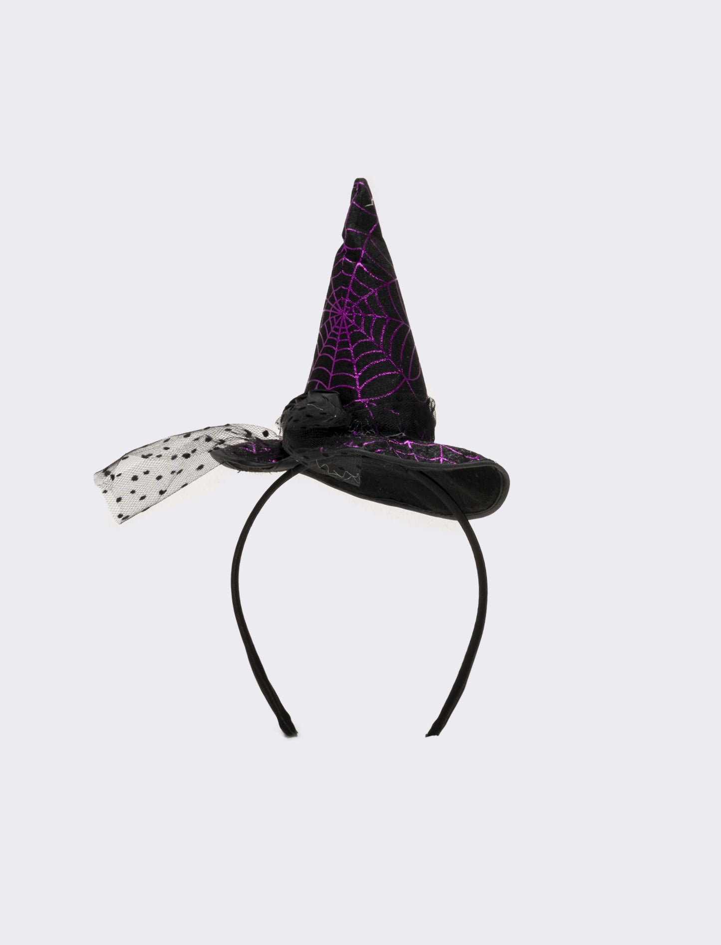Cerchietto halloween bambina vari soggetti - Viola