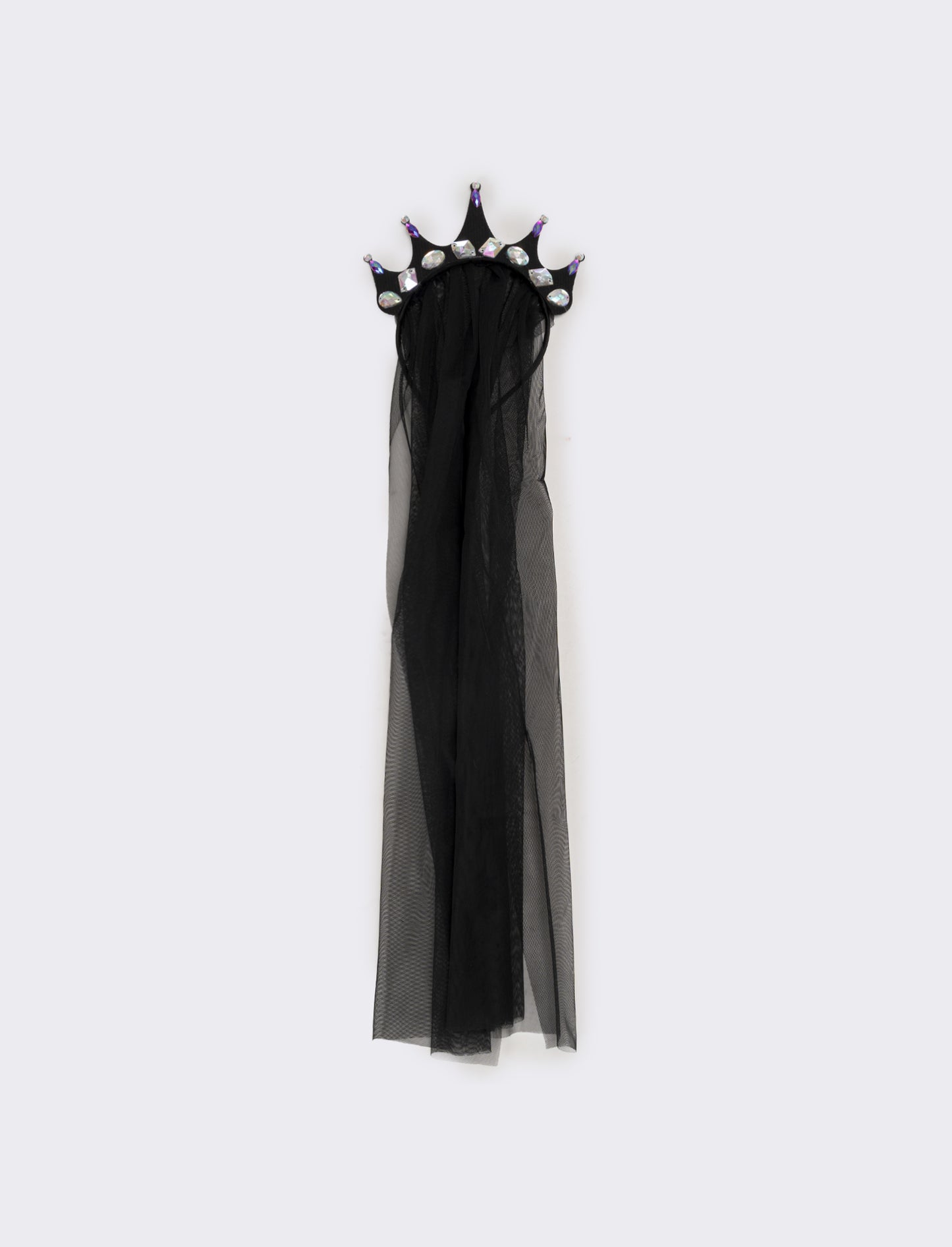 Cerchietto halloween bambina vari soggetti - Nero