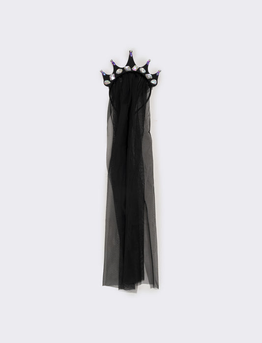 Cerchietto halloween bambina vari soggetti - Nero
