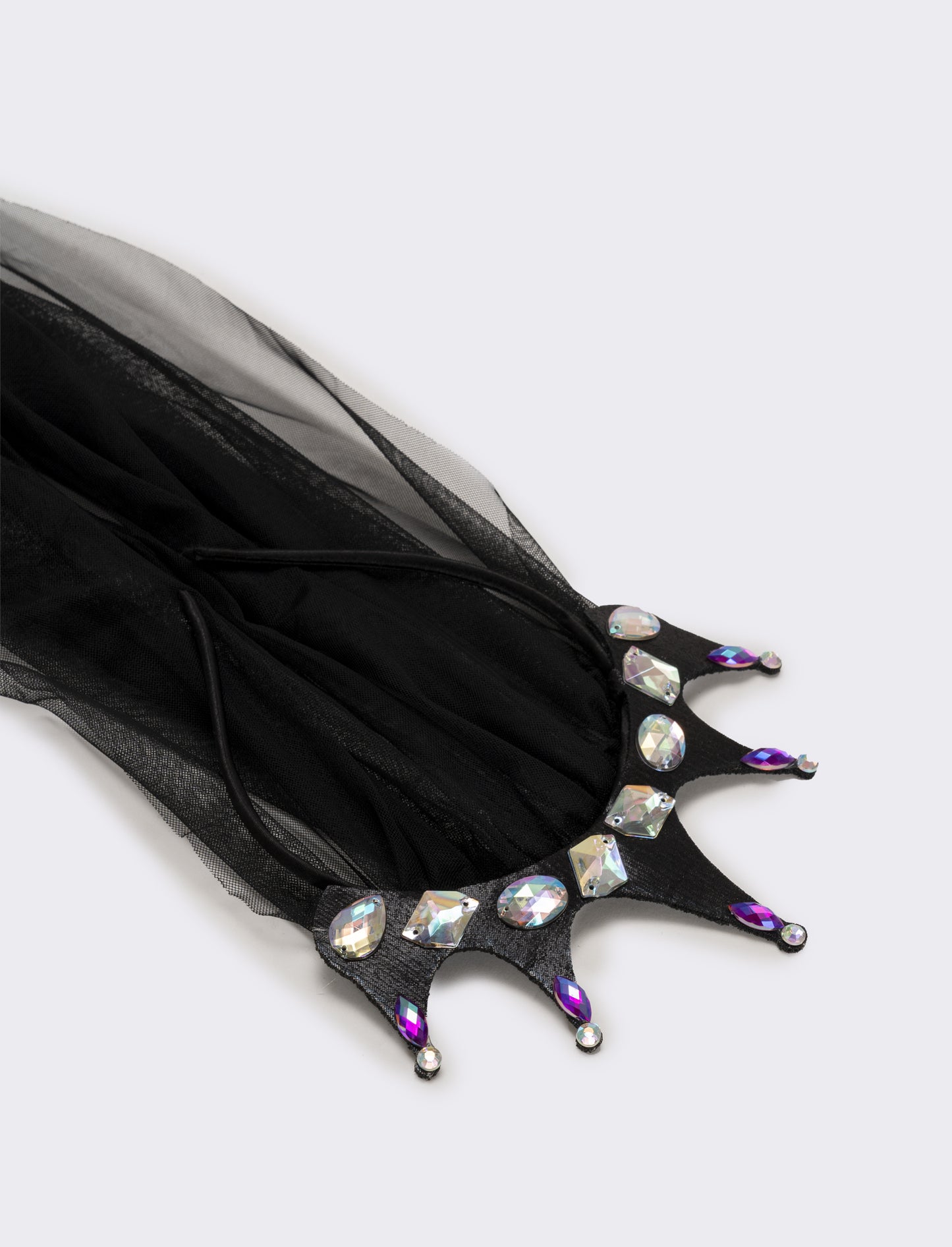Cerchietto halloween bambina vari soggetti - Nero