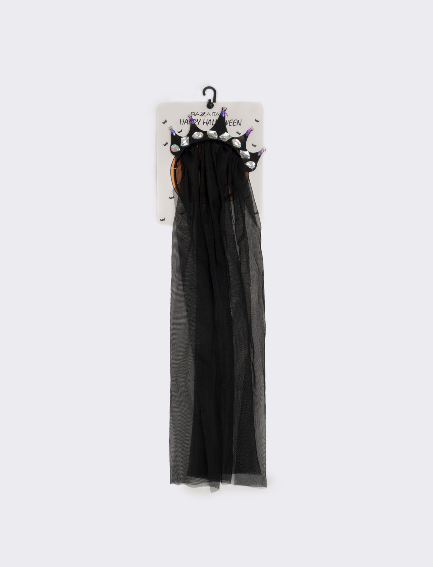 Cerchietto halloween bambina vari soggetti - Nero