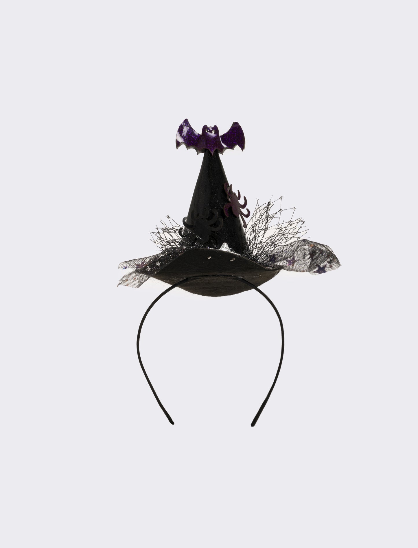Cerchietto halloween bambina vari soggetti - Lilla