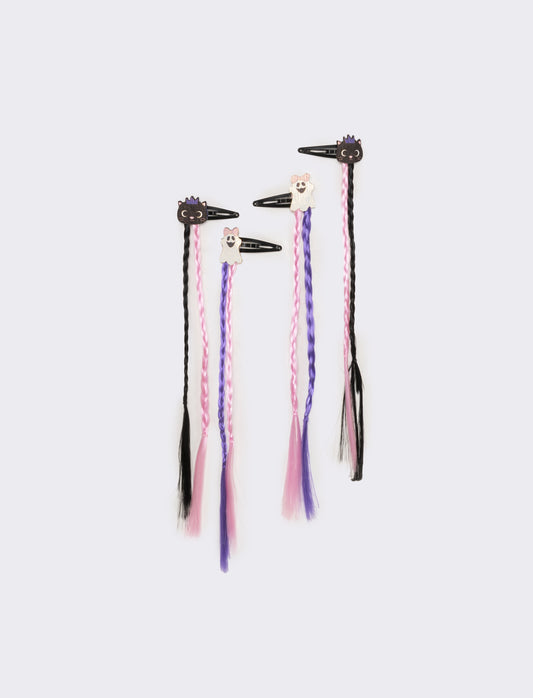 Clic clac halloween soggetti assortiti - Rosa