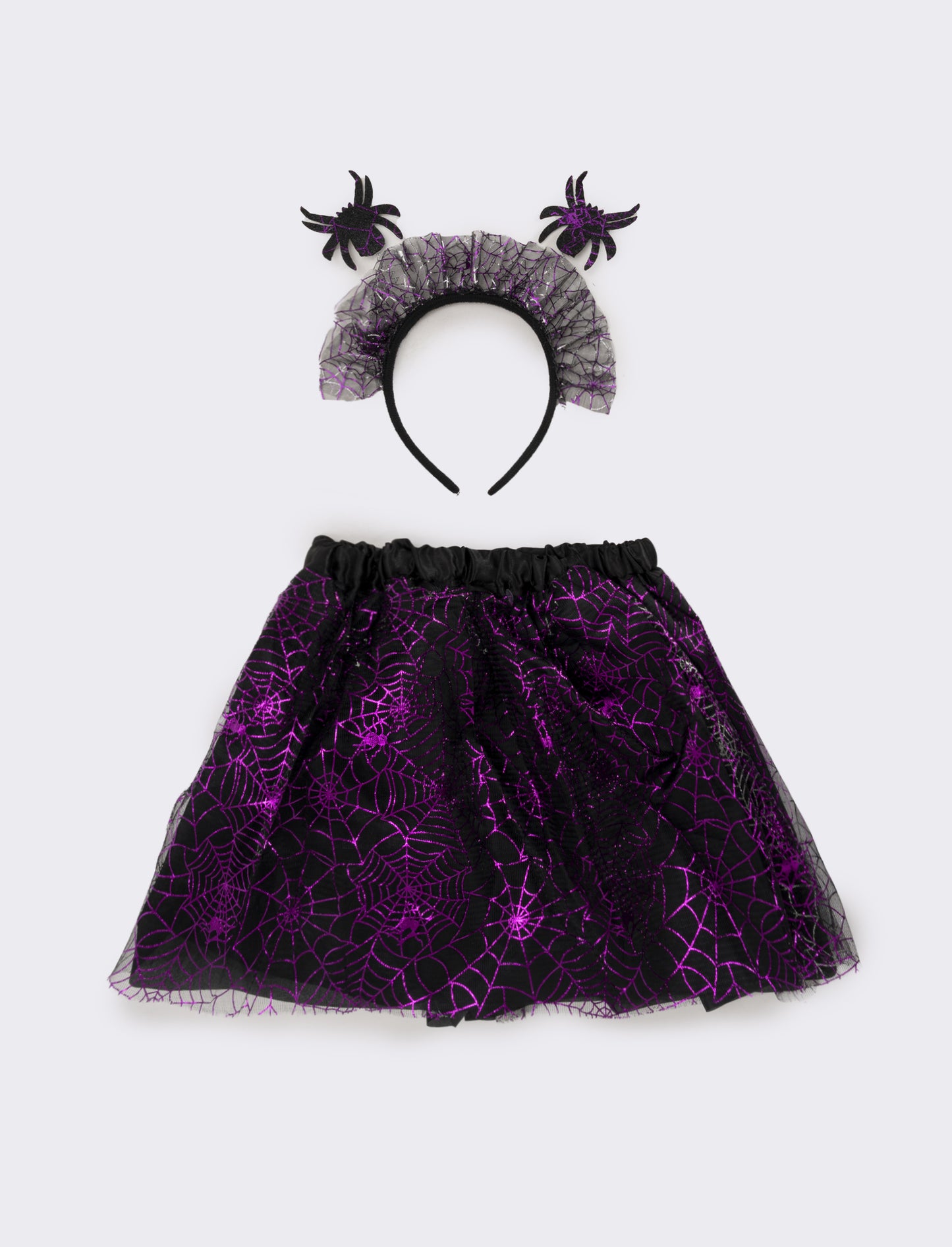 Travestimento halloween bambina - Nero