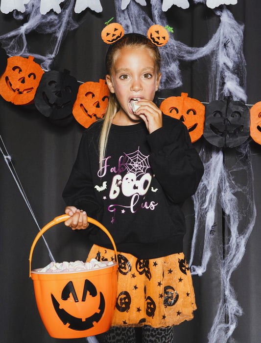 Travestimento halloween bambina - Arancio