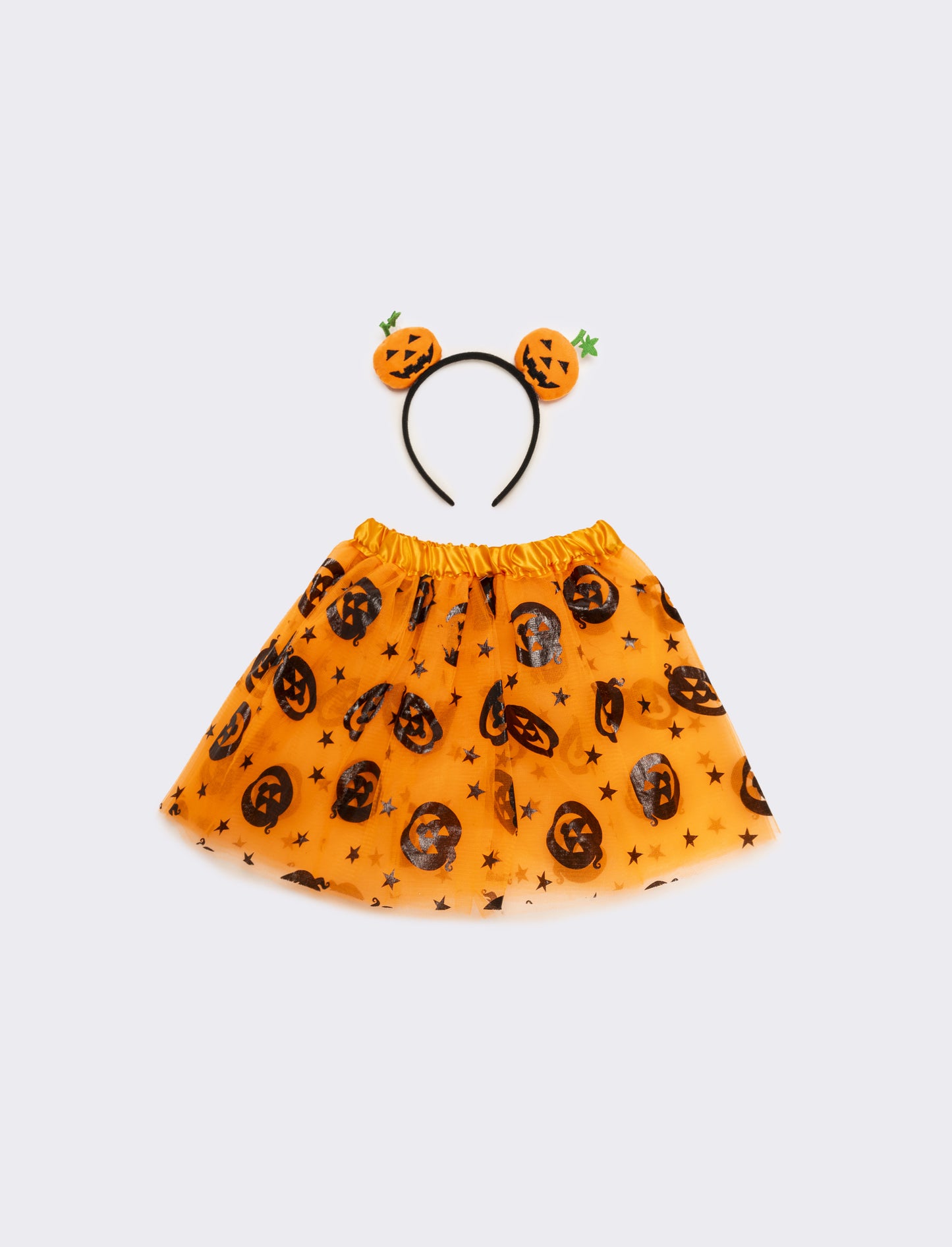 Travestimento halloween bambina - Arancio