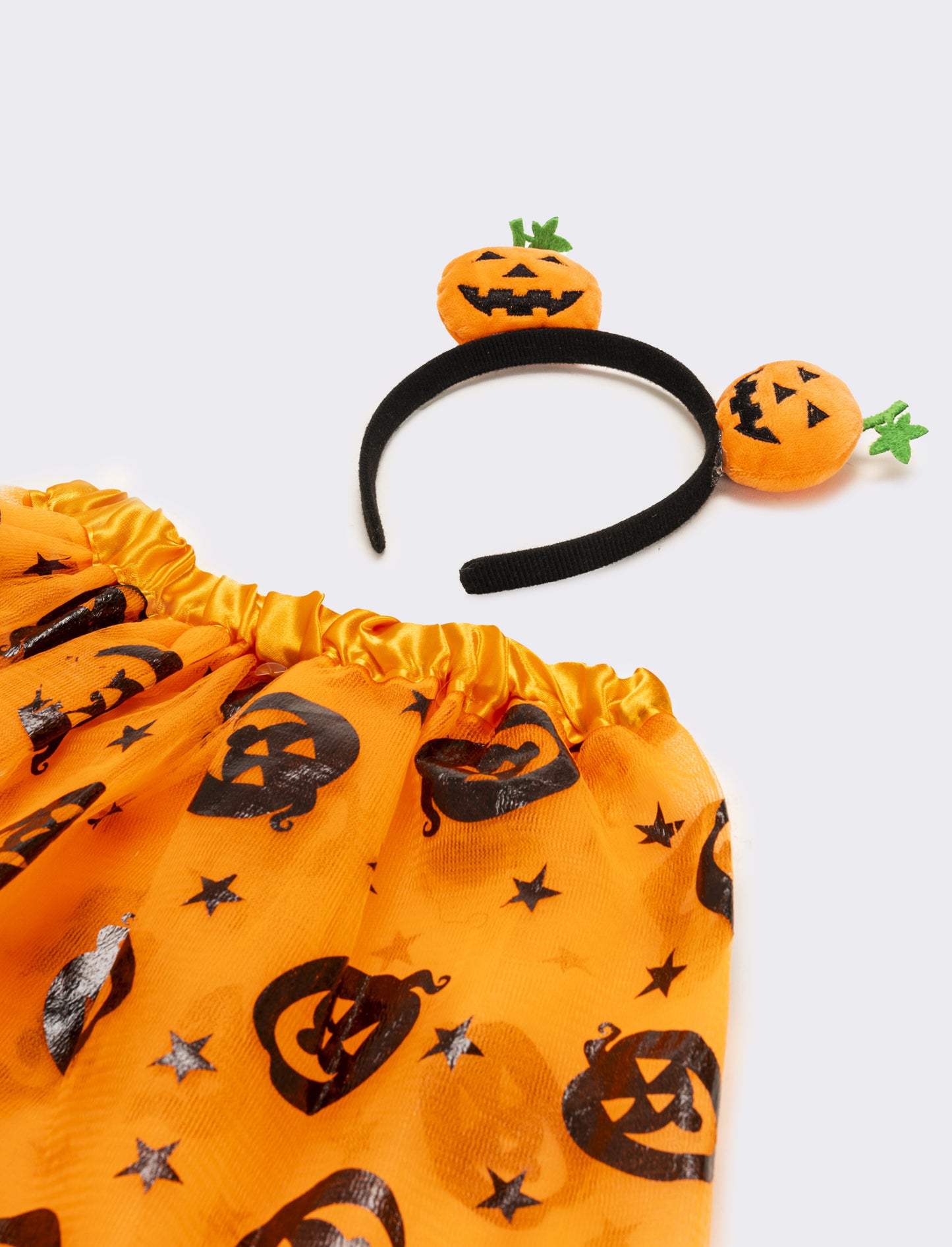 Travestimento halloween bambina - Arancio
