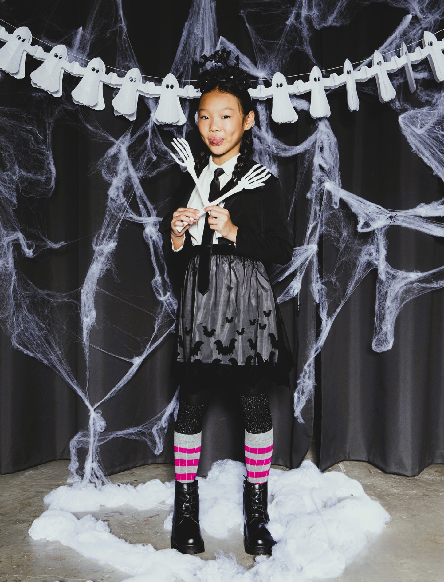 Travestimento halloween bambina - Viola