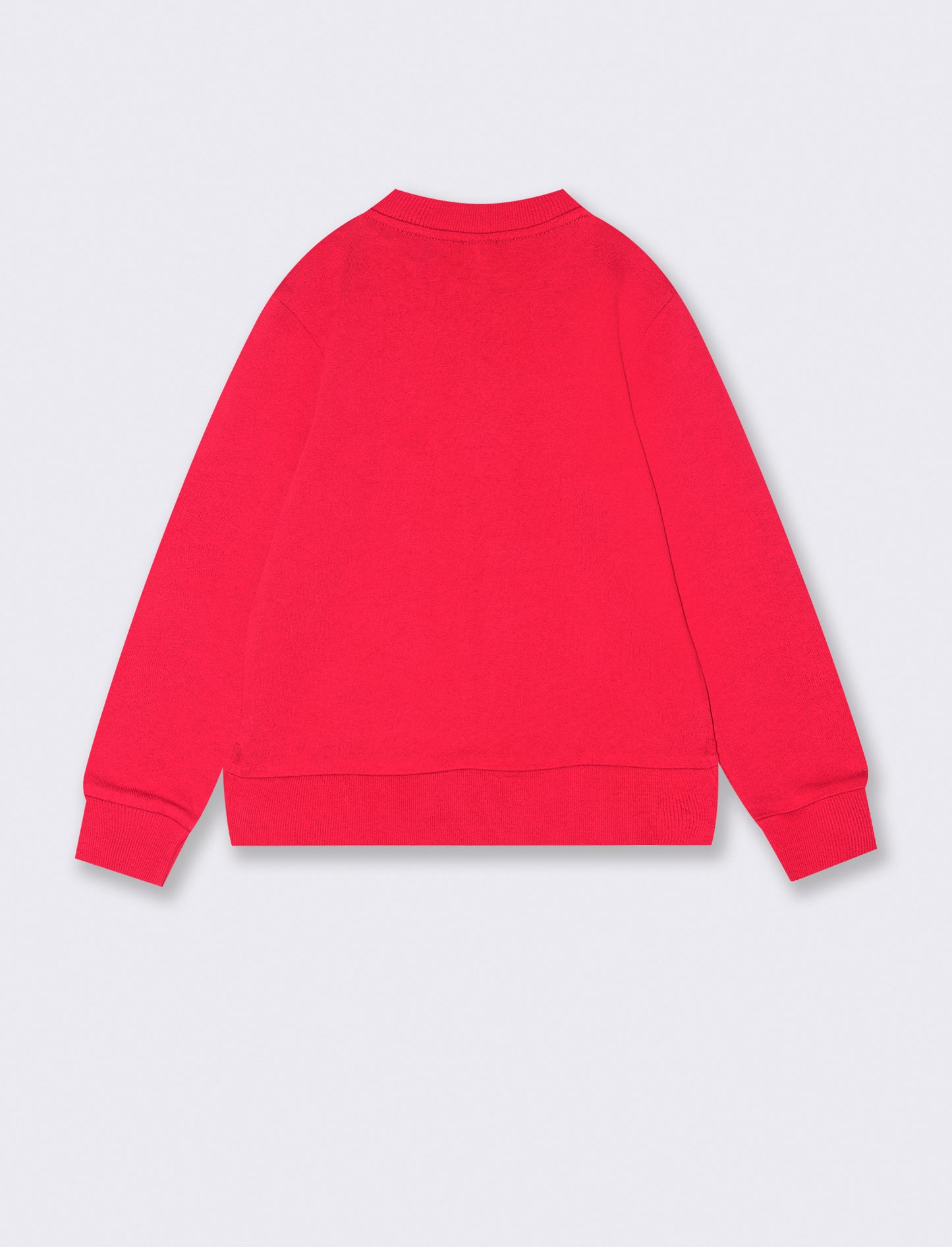Felpa con zip - Fuxia