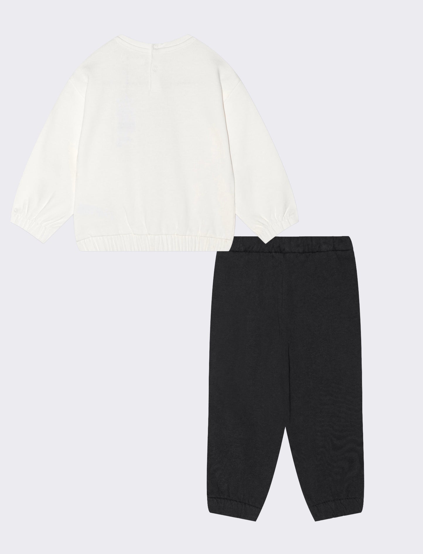 COMPLETO FELPA E PANTALONI - Nero
