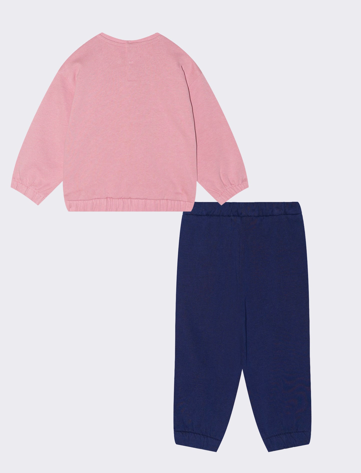 COMPLETO FELPA E PANTALONI - Rosa
