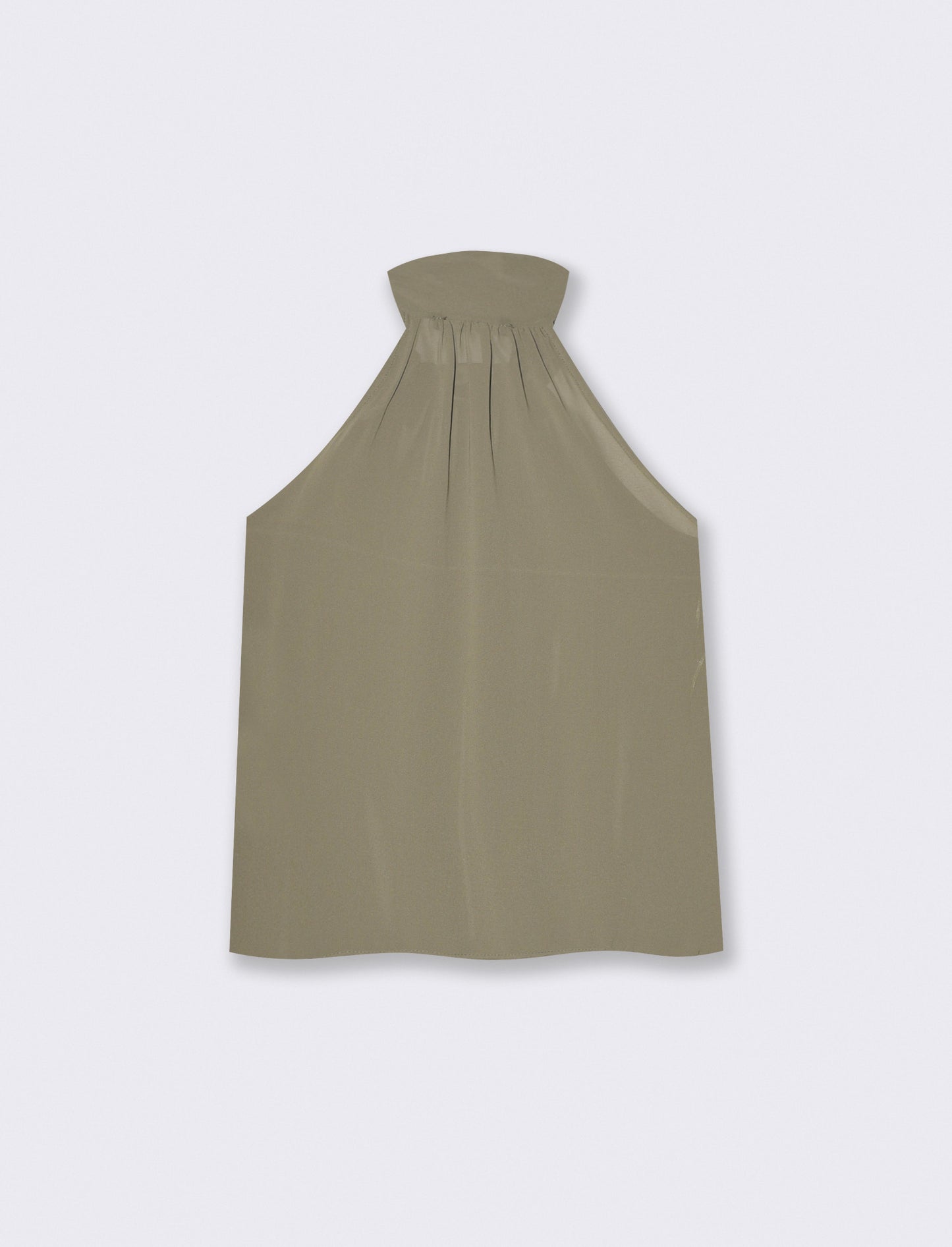 Top a giromanica con fiocco sul collo - Ve.milit.